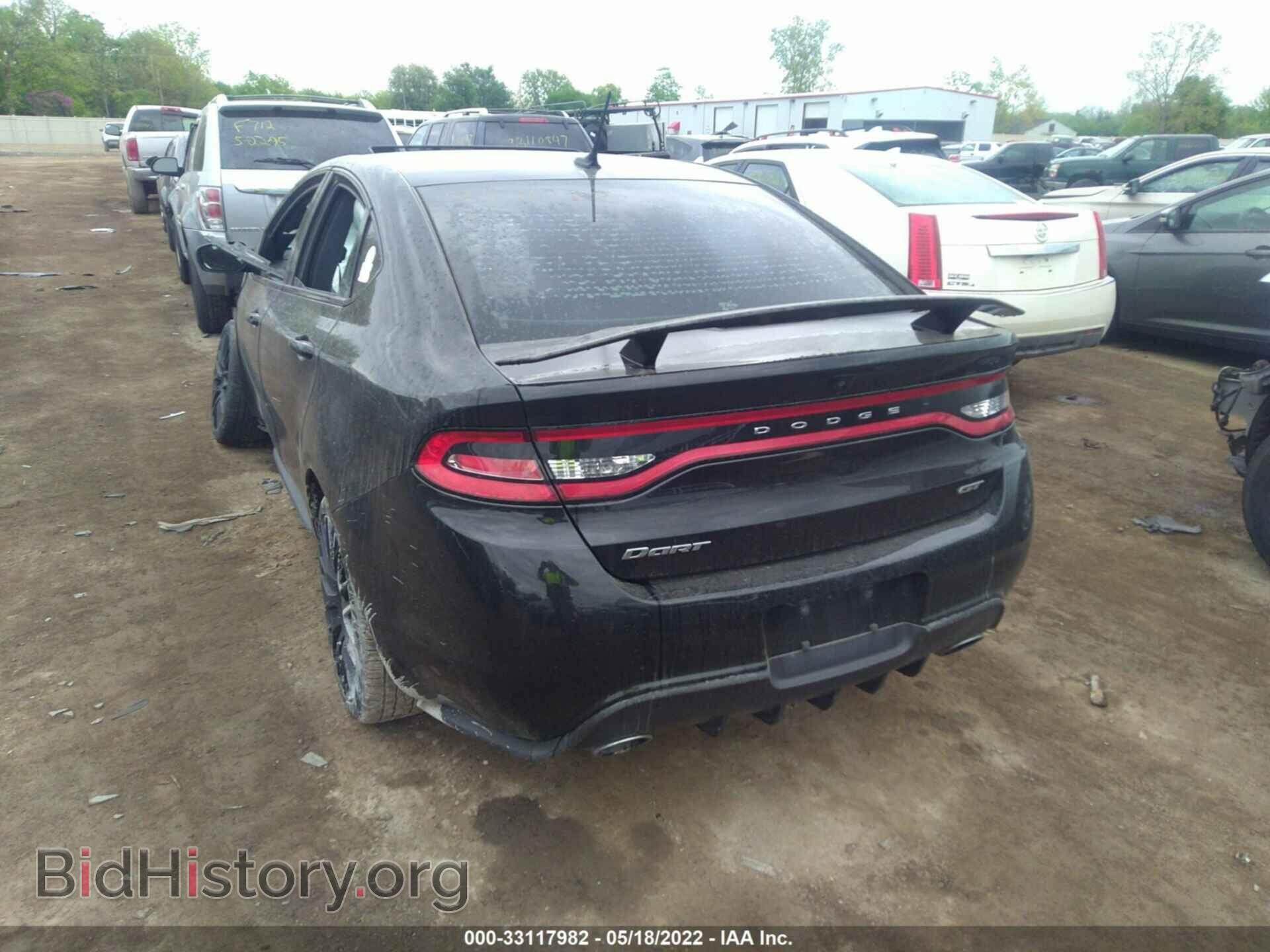 2015 DODGE DART - VIN: 1C3CDFEB3FD159602 - Фото 3