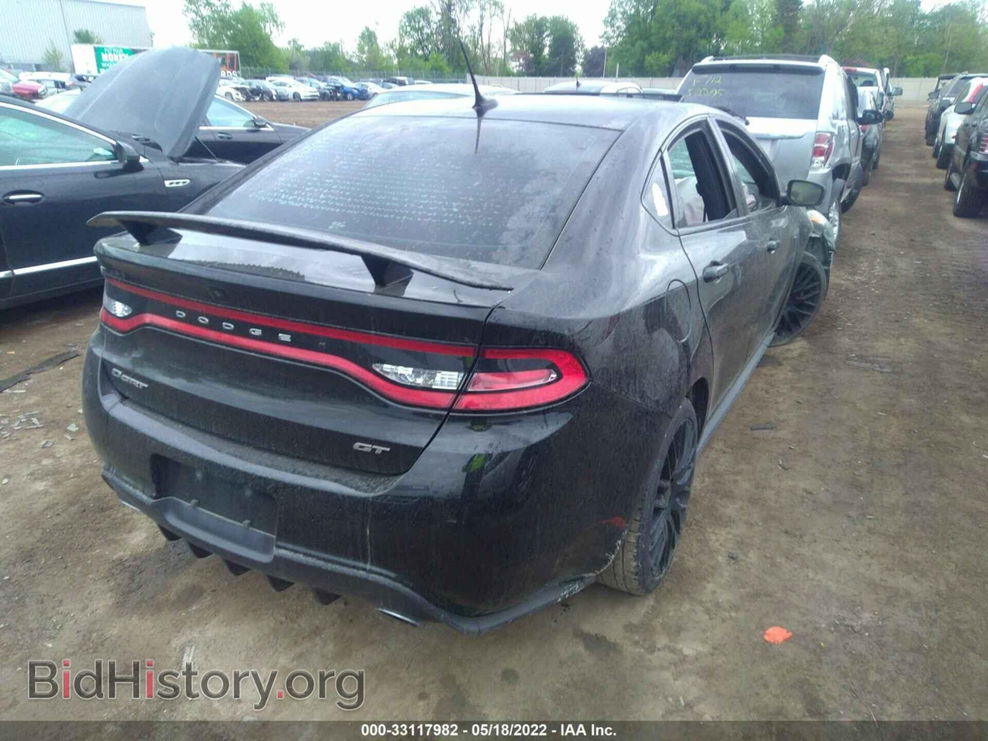 2015 DODGE DART - VIN: 1C3CDFEB3FD159602 - Фото 4