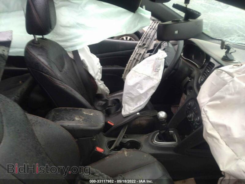 2015 Dodge DART (VIN 1C3CDFEB3FD159602) — photo 5 of 11