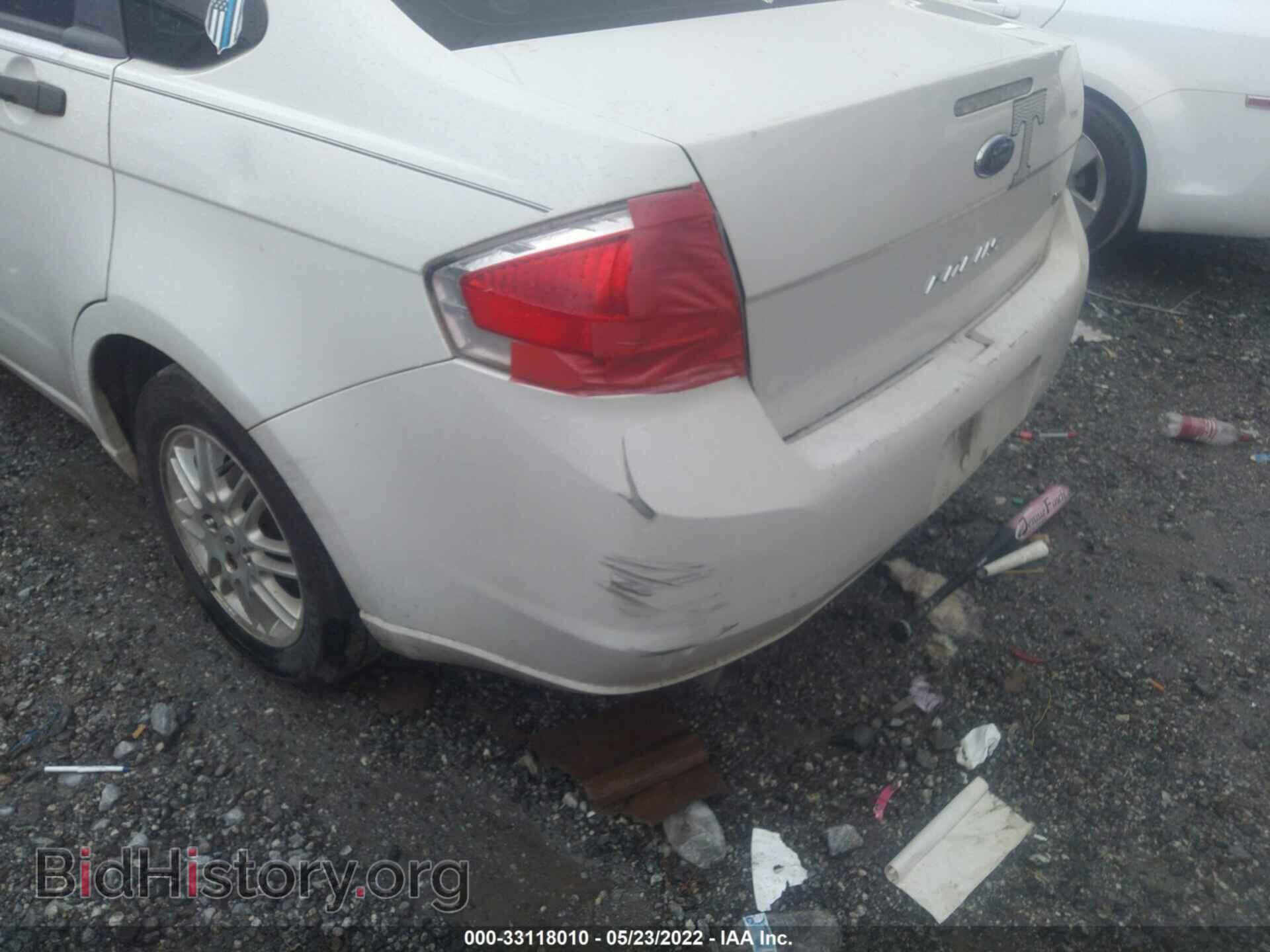 2010 FORD FOCUS - VIN: 1FAHP3FN9AW186404 - Фото 6