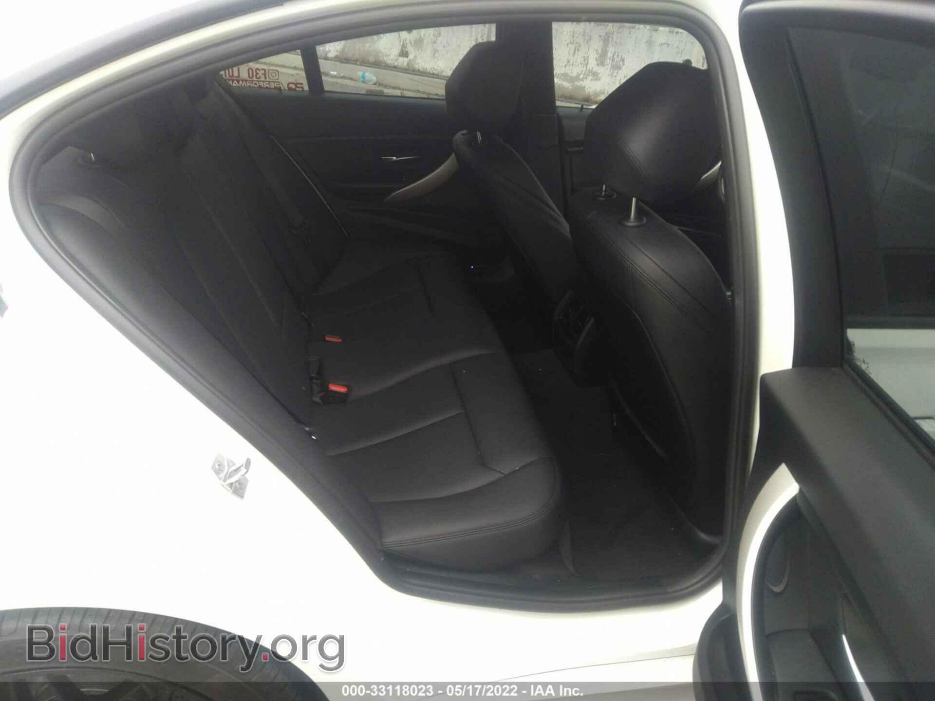 2017 BMW 3 SERIES - VIN: WBA8A9C38HK864253 - Фото 8