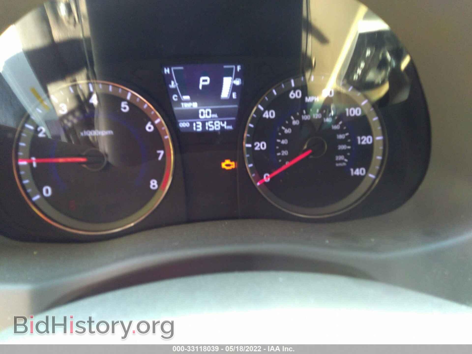 2012 HYUNDAI ACCENT - VIN: KMHCU4AE1CU095972 - Фото 7