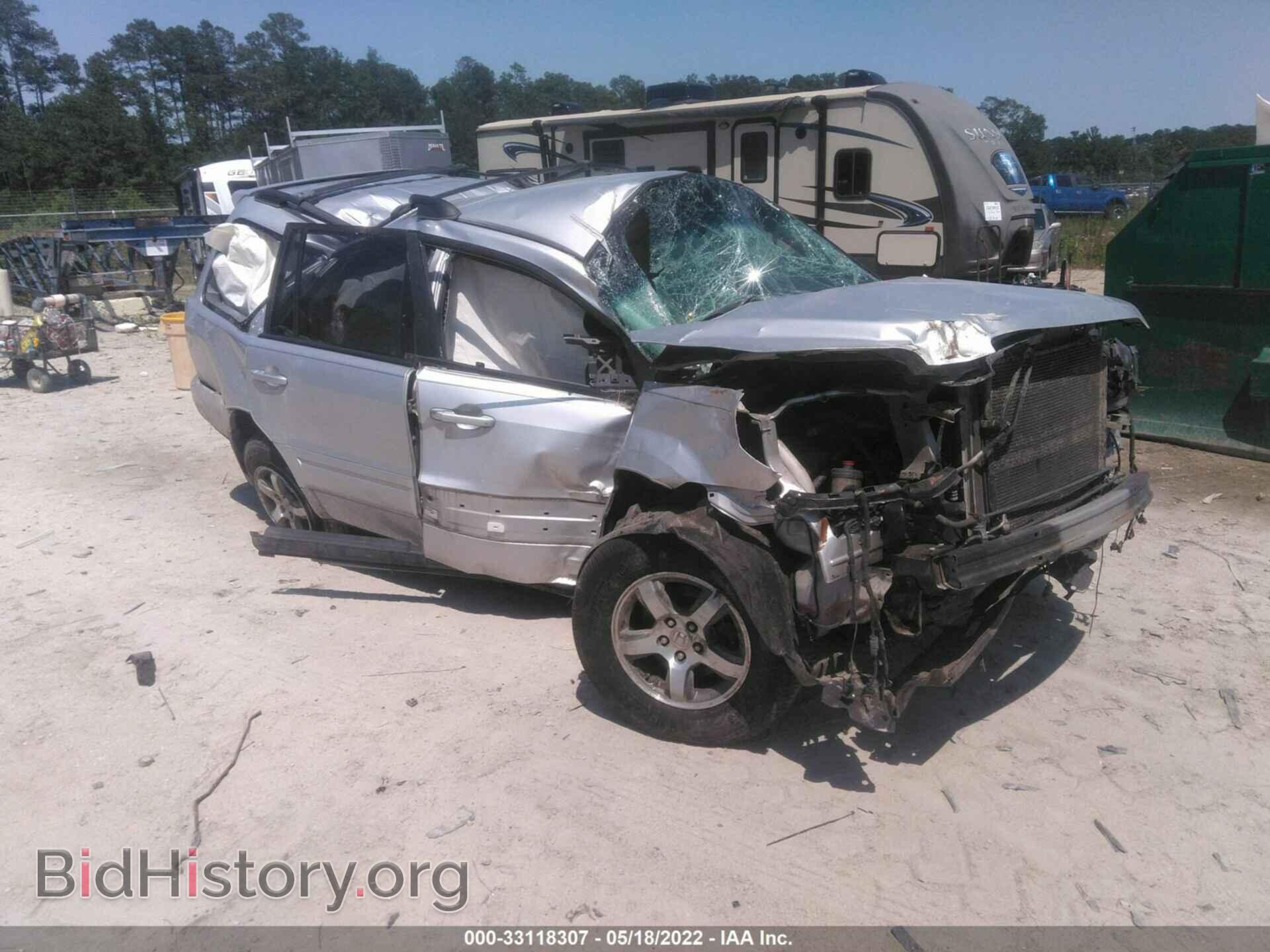 Photo 5FNYF28406B046832 - HONDA PILOT 2006