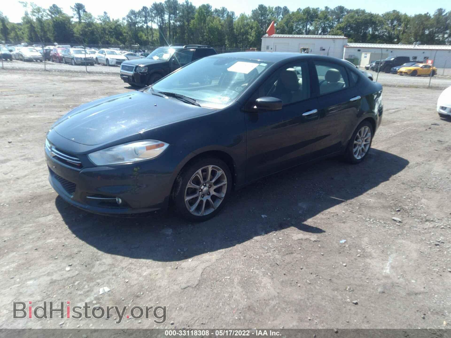 2013 DODGE DART - VIN: 1C3CDFCA1DD198924 - Фото 2