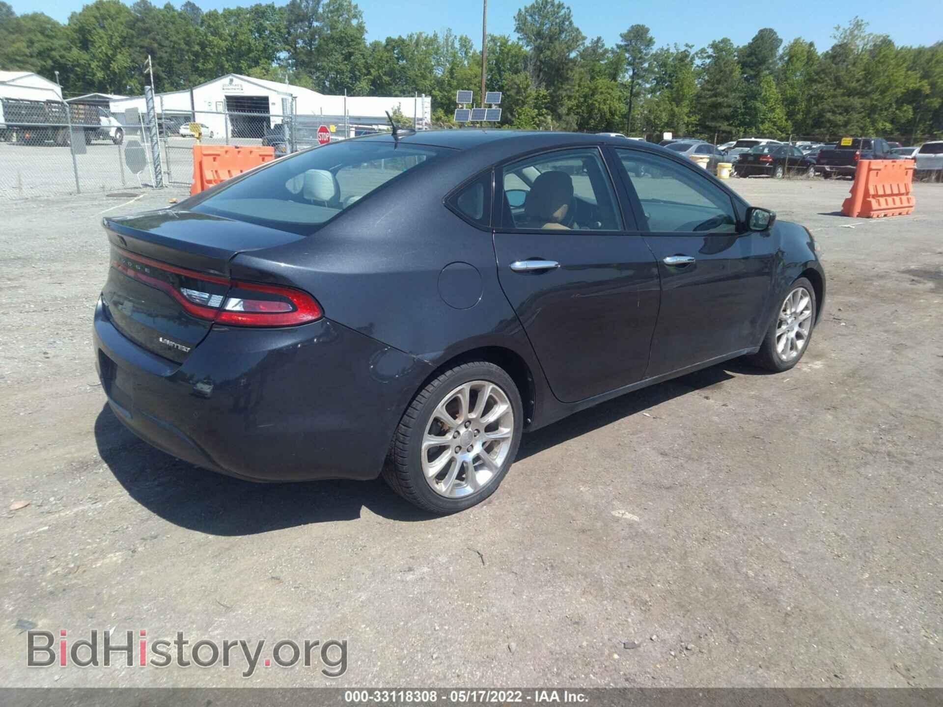 2013 DODGE DART - VIN: 1C3CDFCA1DD198924 - Фото 4