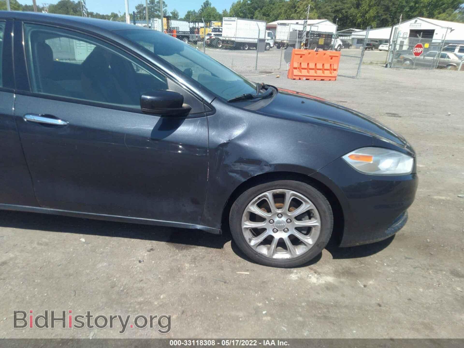 2013 DODGE DART - VIN: 1C3CDFCA1DD198924 - Фото 6