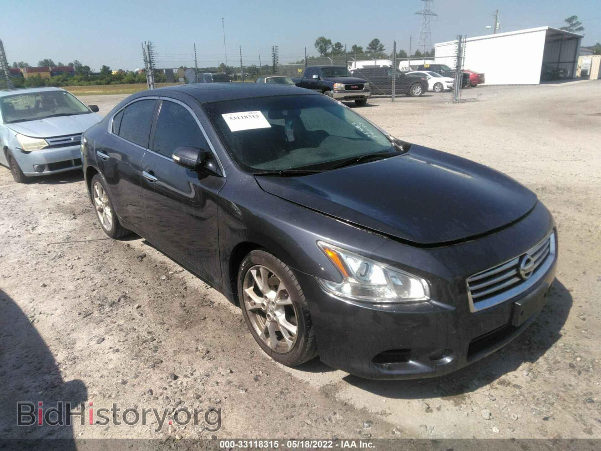 Photo 1N4AA5AP1CC840713 - NISSAN MAXIMA 2012