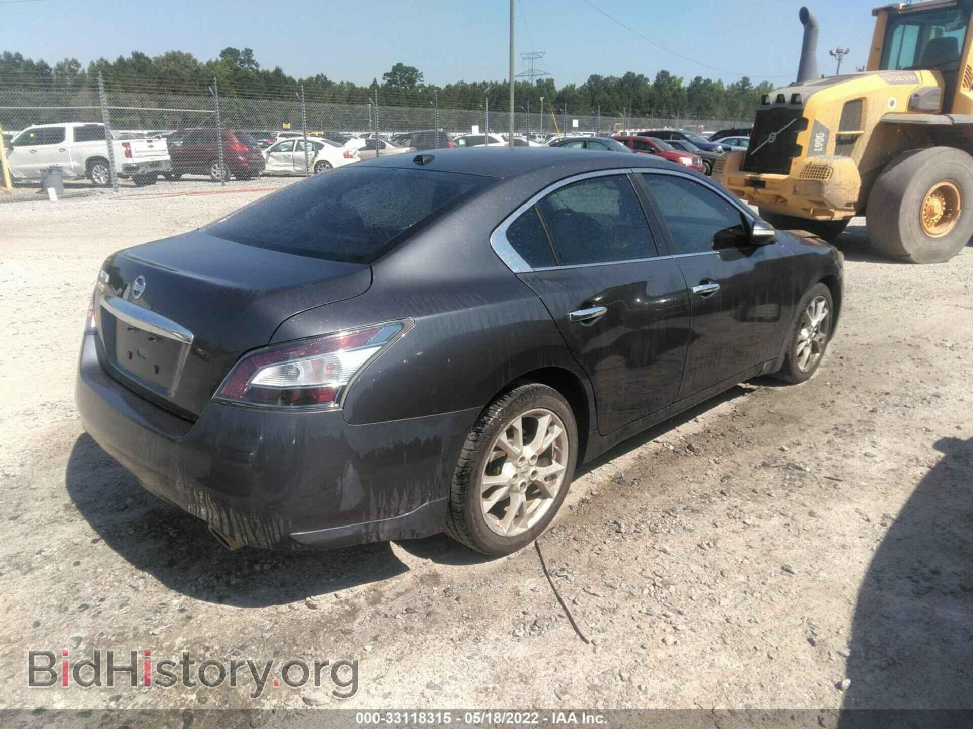 2012 NISSAN MAXIMA - VIN: 1N4AA5AP1CC840713 - Photo 4