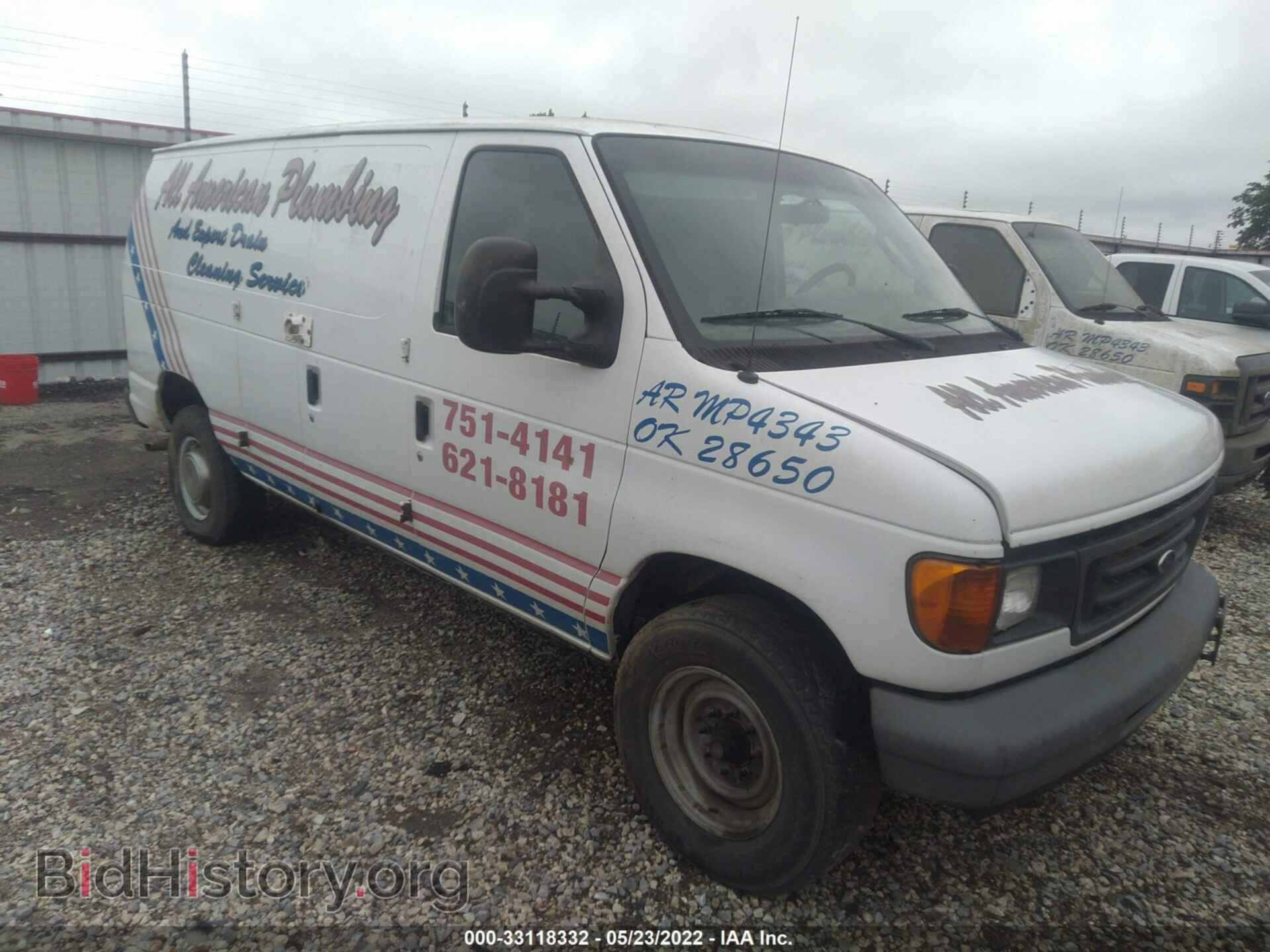 Photo 1FTSE34S06DB01032 - FORD ECONOLINE CARGO VAN 2006