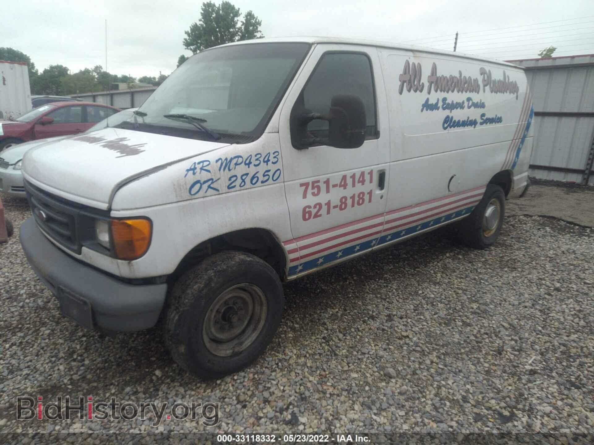 2006 FORD ECONOLINE CARGO VAN - VIN: 1FTSE34S06DB01032 - Фото 2