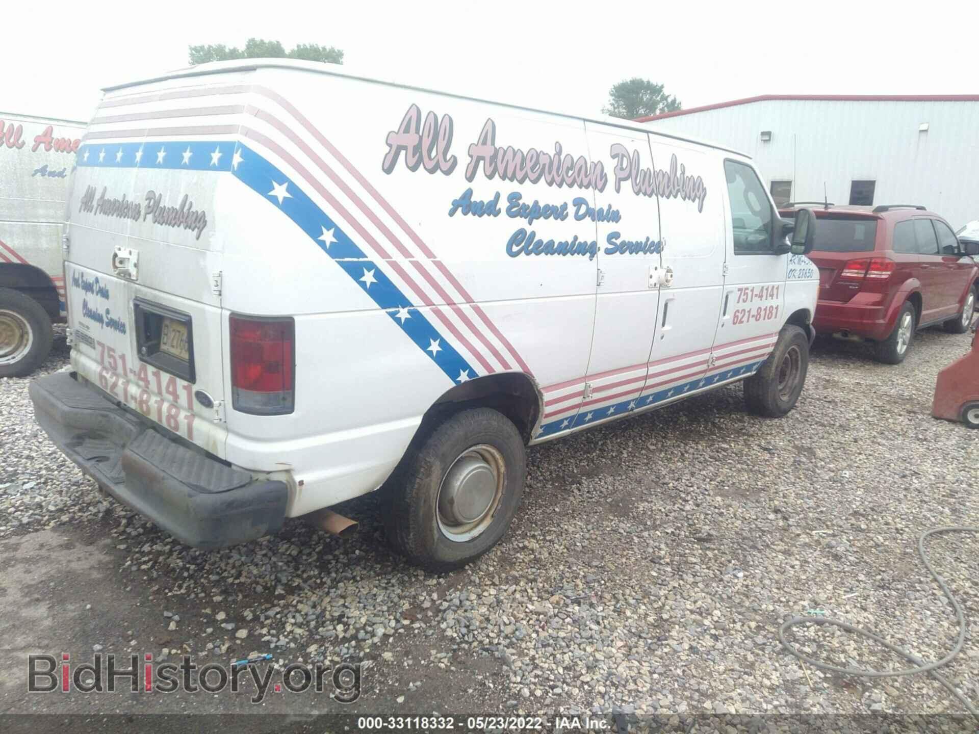 2006 FORD ECONOLINE CARGO VAN - VIN: 1FTSE34S06DB01032 - Фото 4