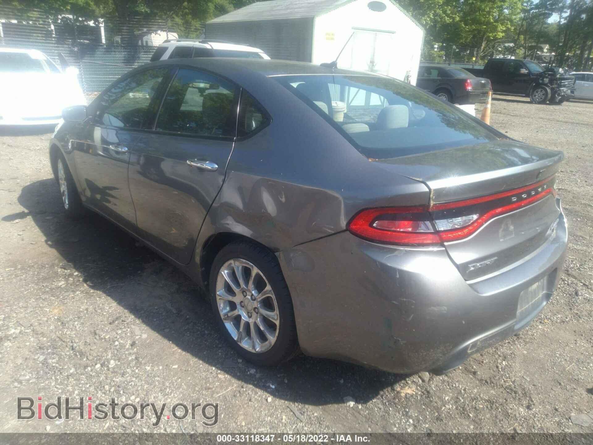 2013 DODGE DART - VIN: 1C3CDFCH7DD710859 - Фото 3