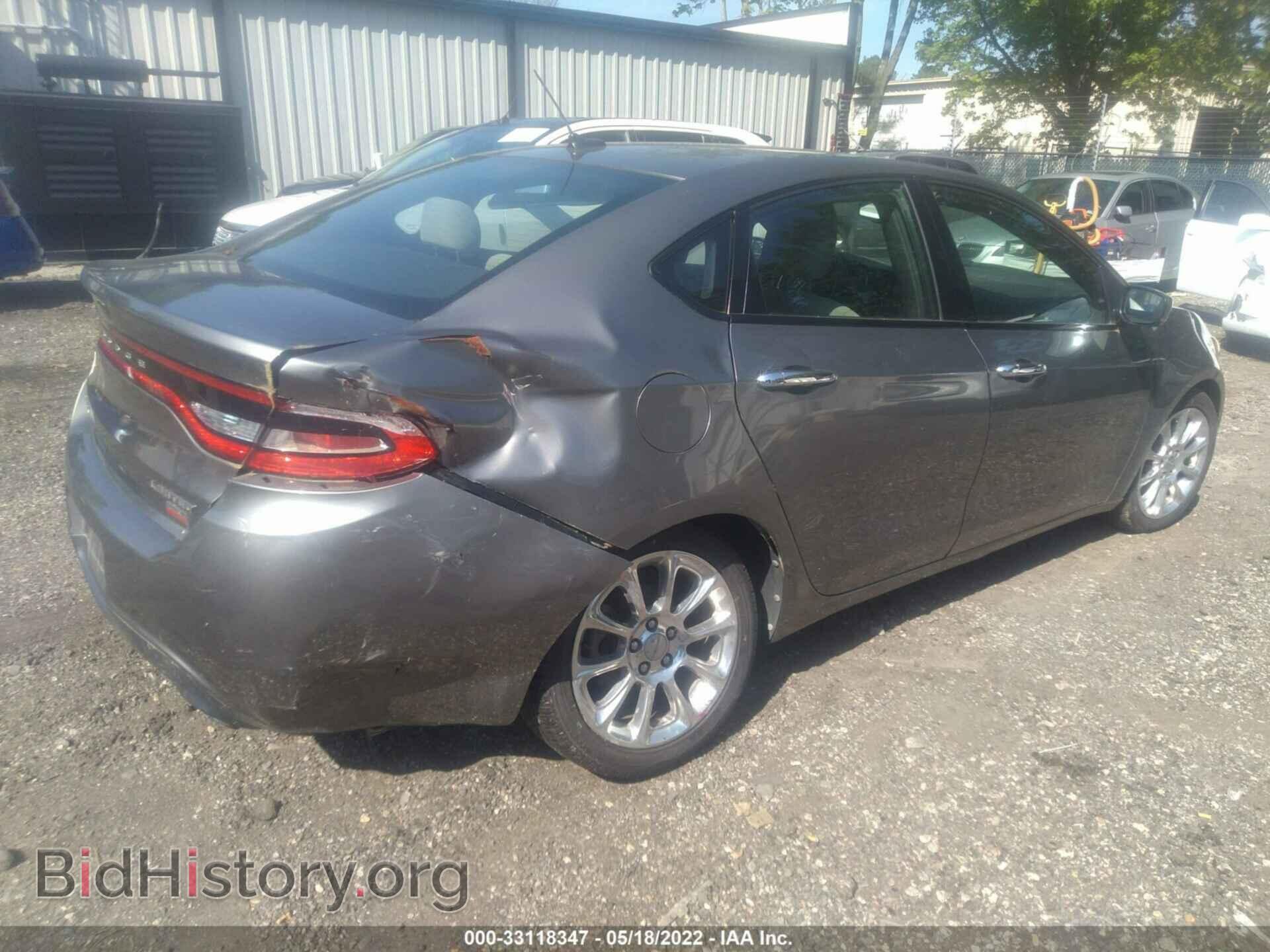 2013 DODGE DART - VIN: 1C3CDFCH7DD710859 - Фото 4