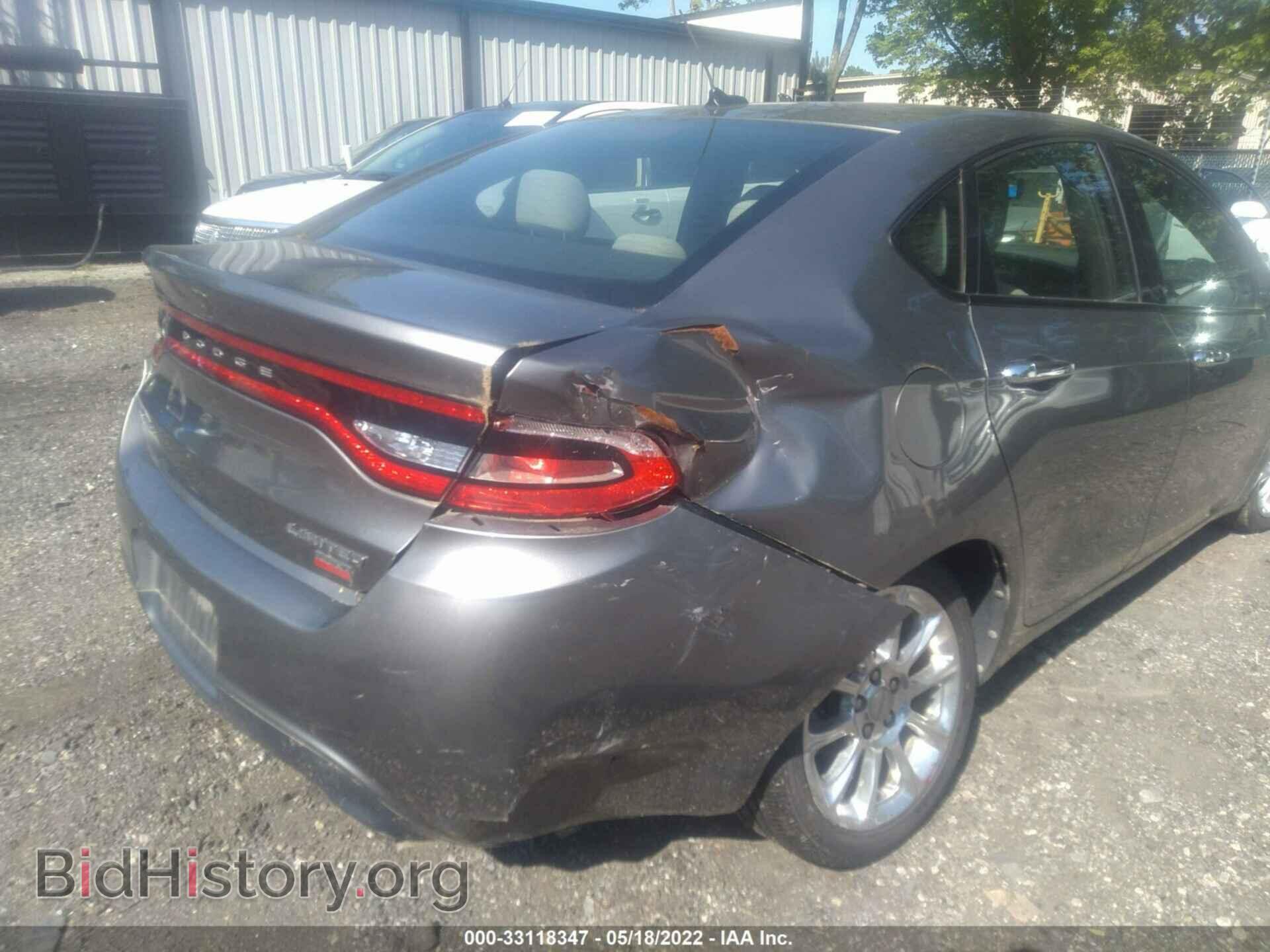 2013 DODGE DART - VIN: 1C3CDFCH7DD710859 - Фото 6