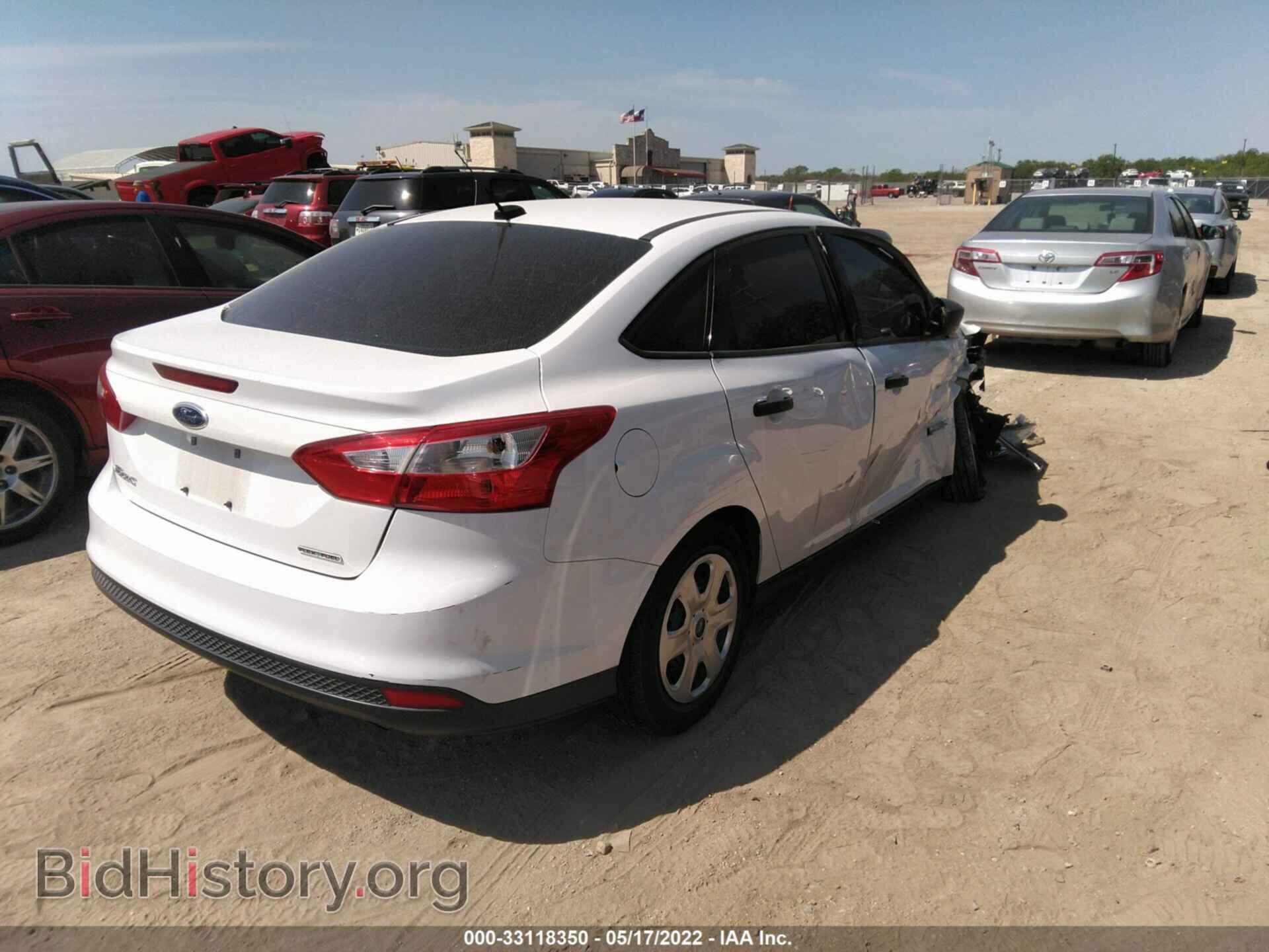 2013 FORD FOCUS - VIN: 1FADP3E21DL381120 - Photo 4