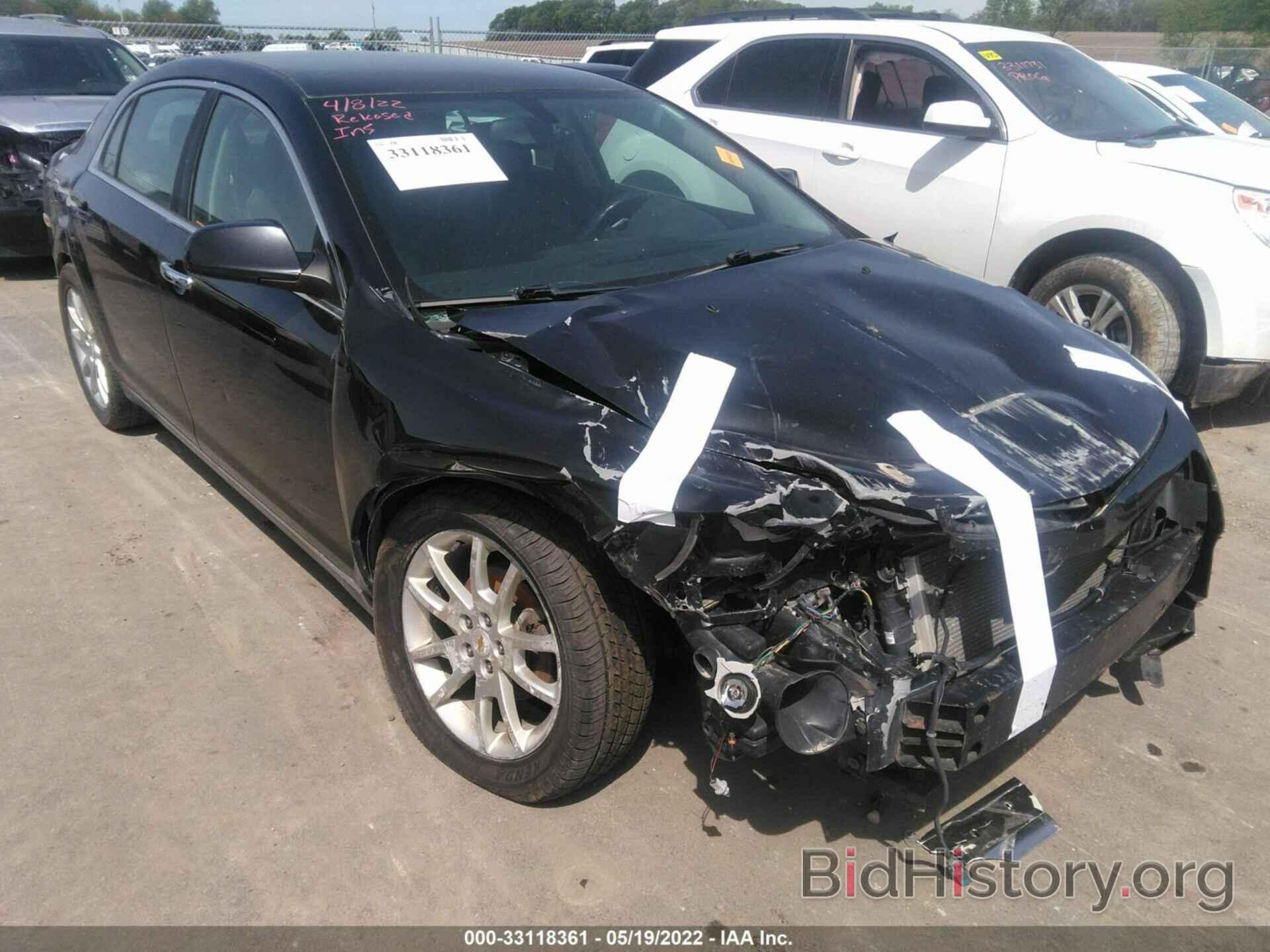 Photo 1G1ZE5EU5BF384948 - CHEVROLET MALIBU 2011