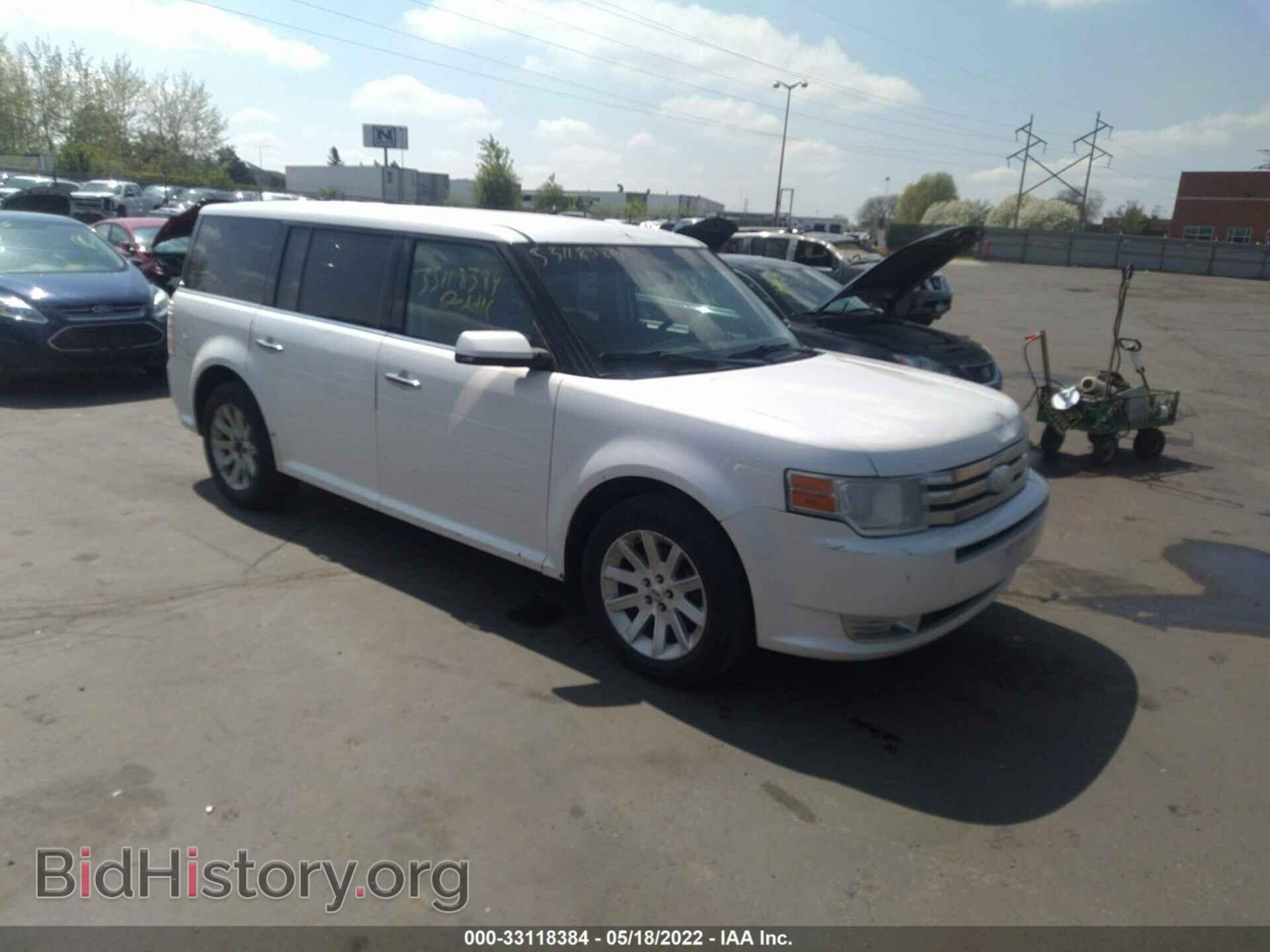 Photo 2FMGK5CC5BBD32962 - FORD FLEX 2011