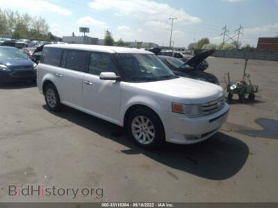 2011 Ford FLEX SEL, white — VIN 2FMGK5CC5BBD32962, IAAI
