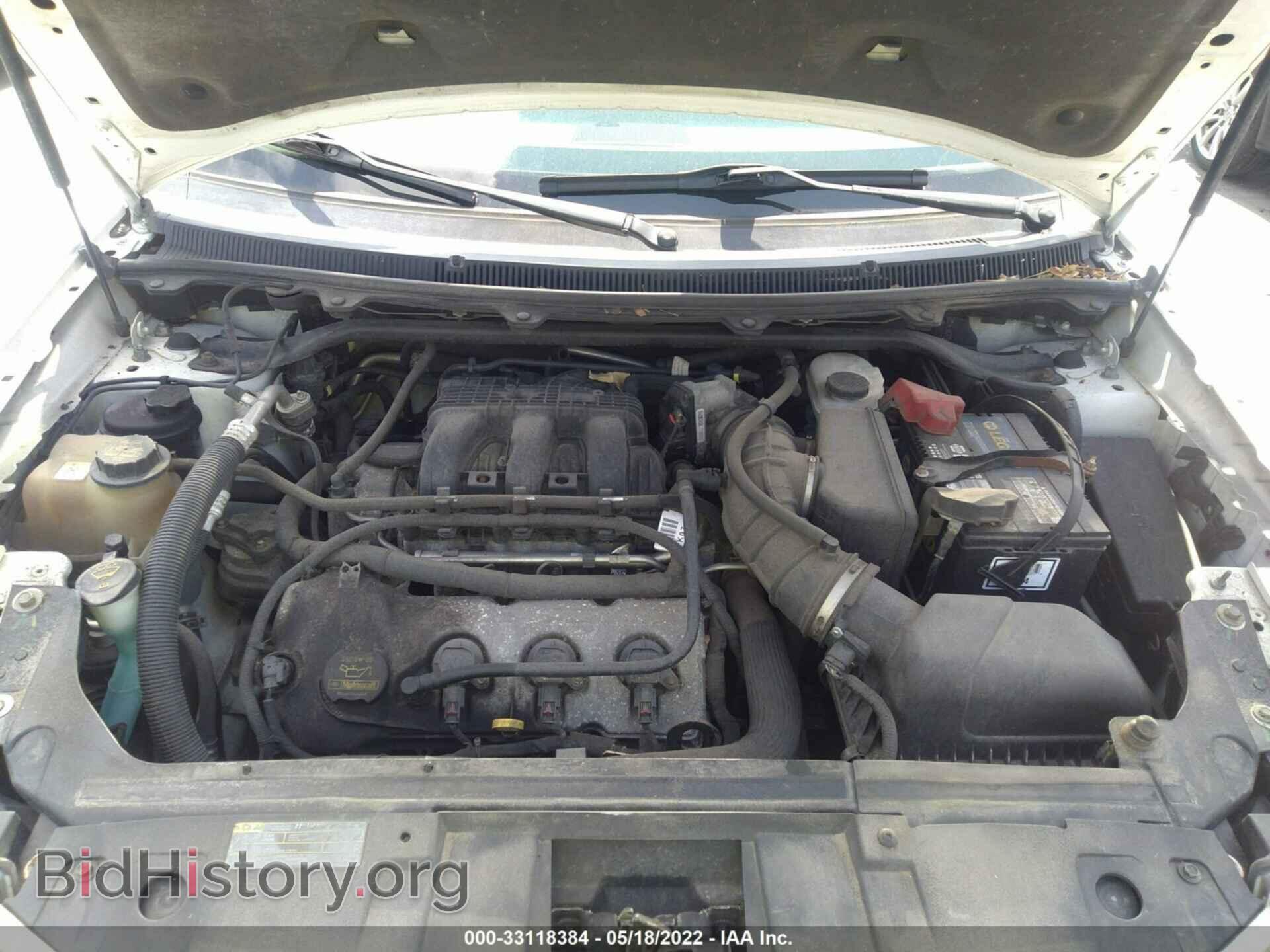 2011 FORD FLEX - VIN: 2FMGK5CC5BBD32962 - Photo 10