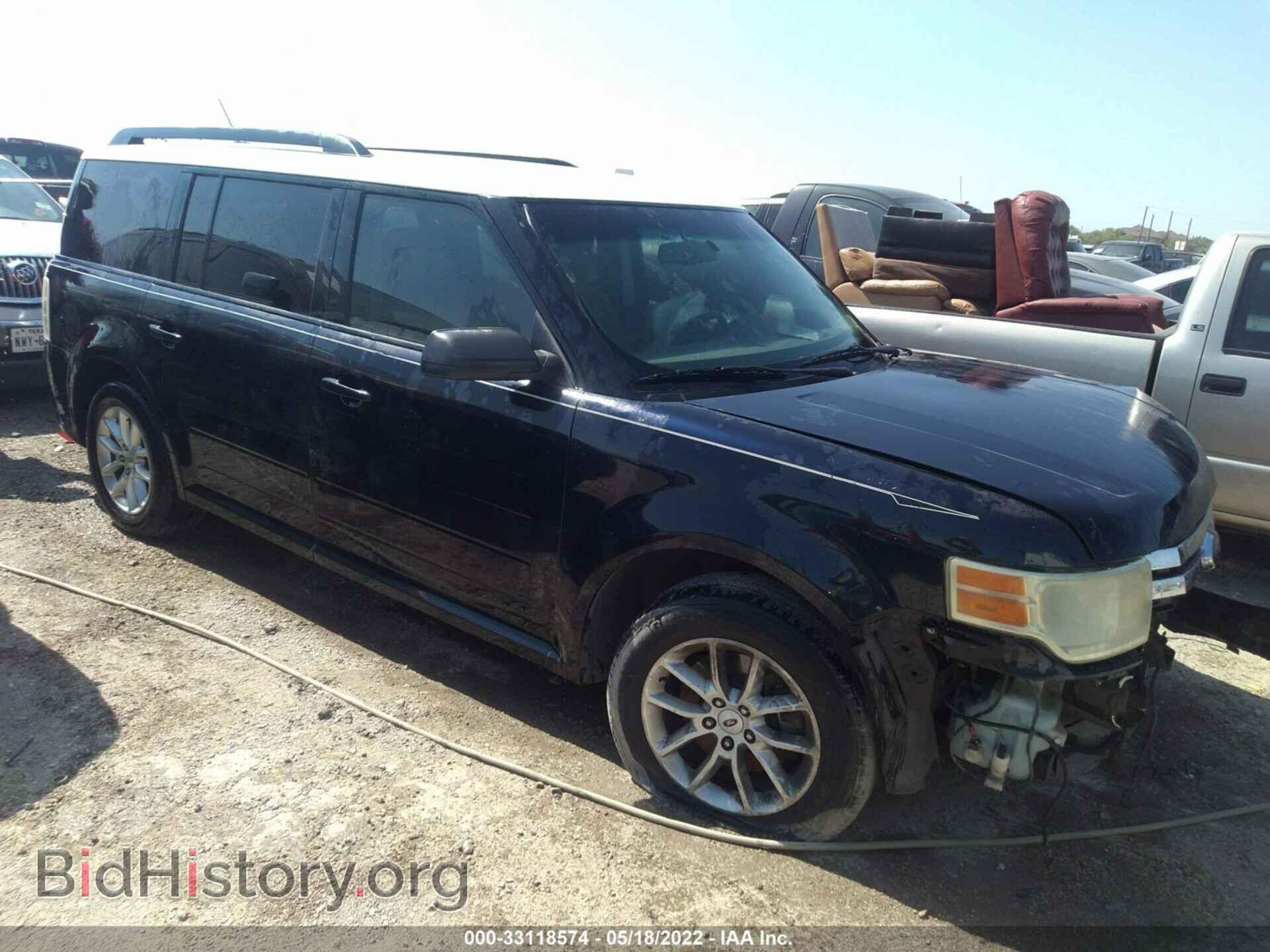 Photo 2FMGK5BC6ABA47087 - FORD FLEX 2010