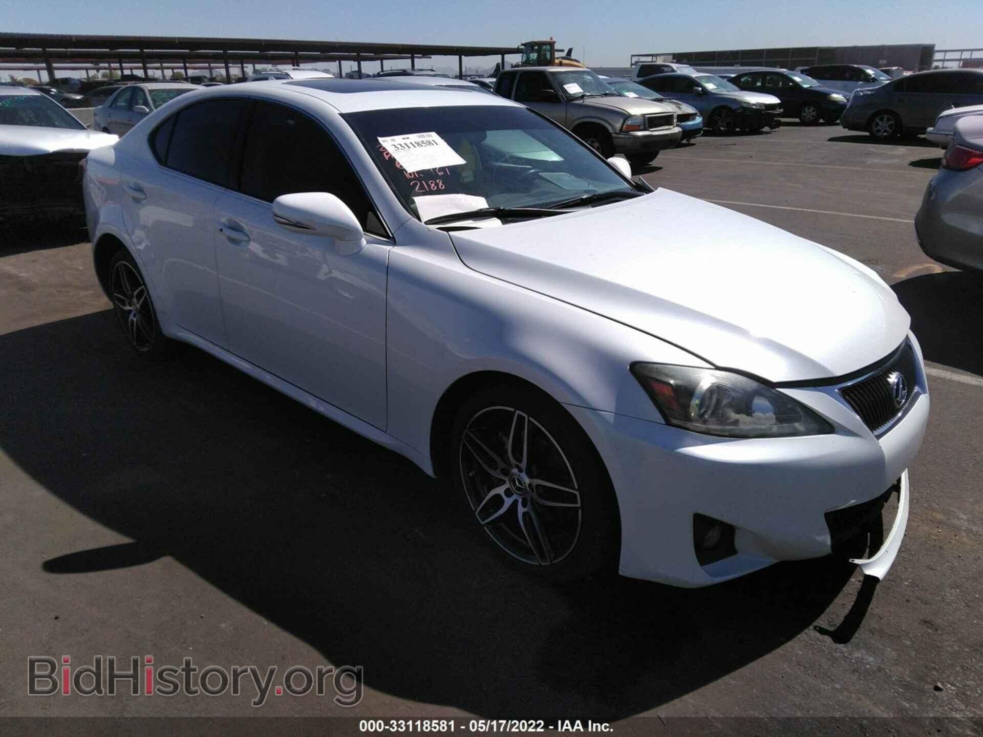 Photo JTHBF5C29C5182188 - LEXUS IS 250 2012