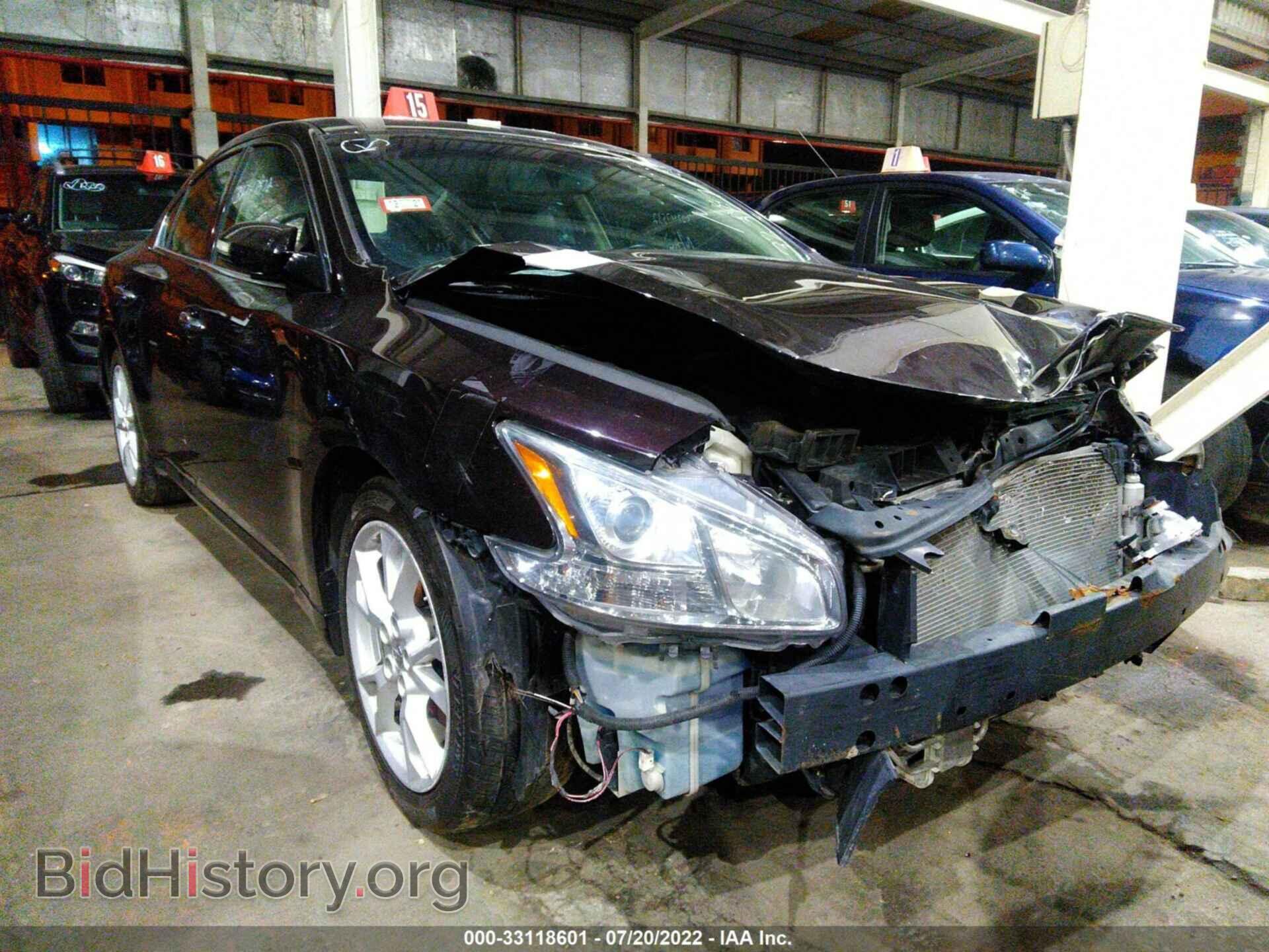 Photo 004AA5AP9DC801529 - NISSAN MAXIMA 2013