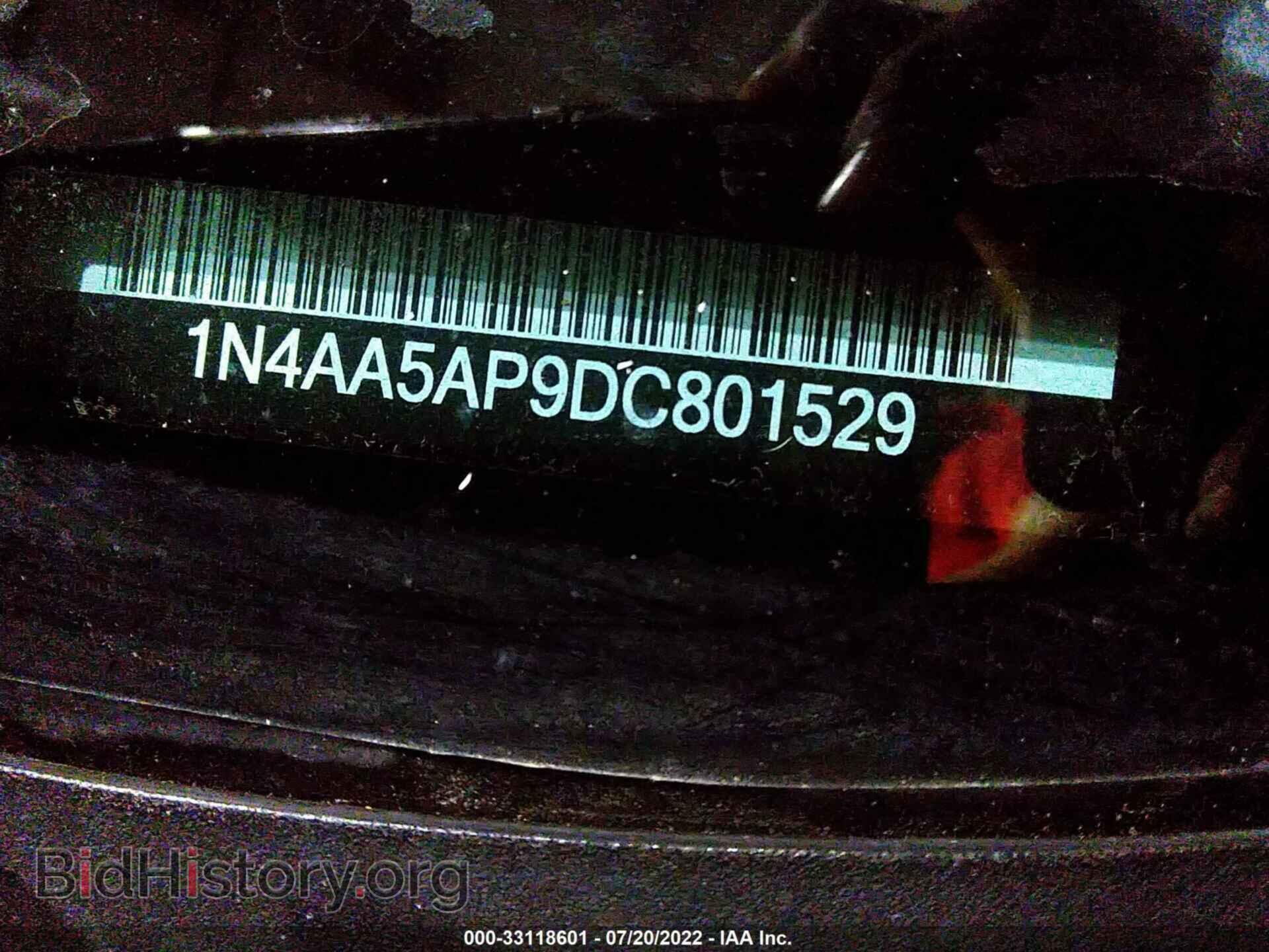 2013 NISSAN MAXIMA - VIN: 004AA5AP9DC801529 - Фото 9