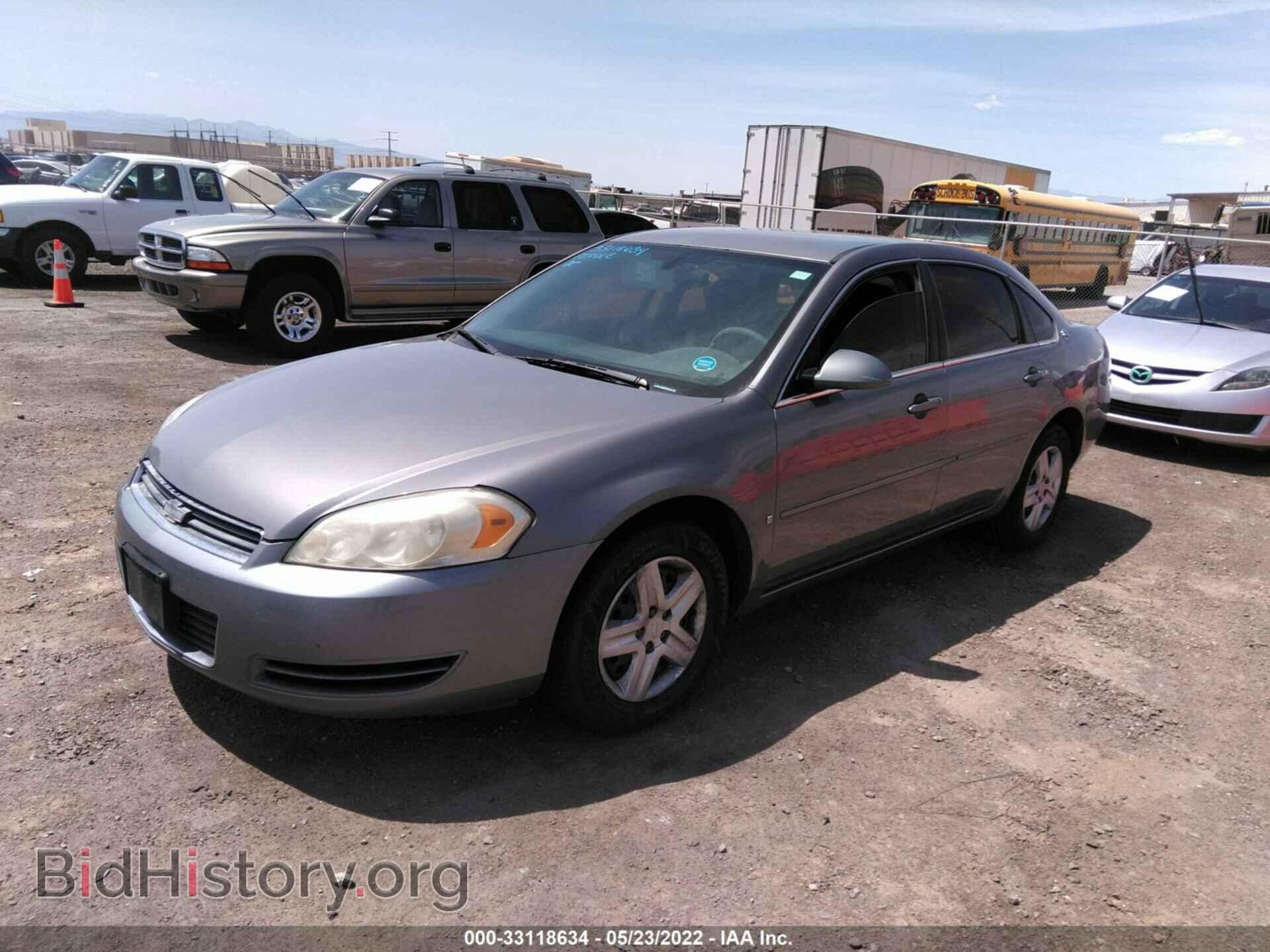 2006 CHEVROLET IMPALA - VIN: 2G1WT58K969129737 - Фото 2