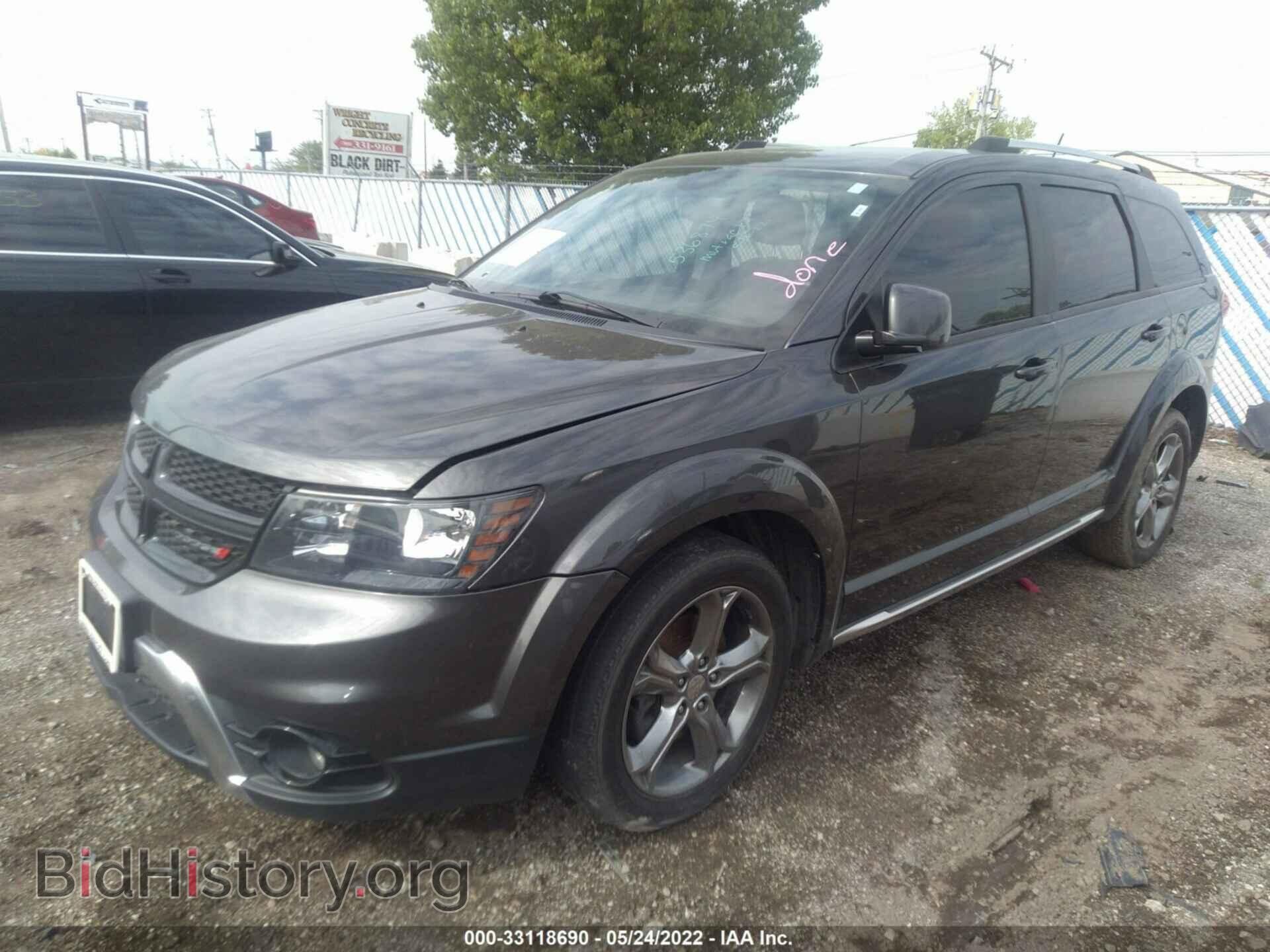 2017 DODGE JOURNEY - VIN: 3C4PDCGG2HT536874 - Фото 2