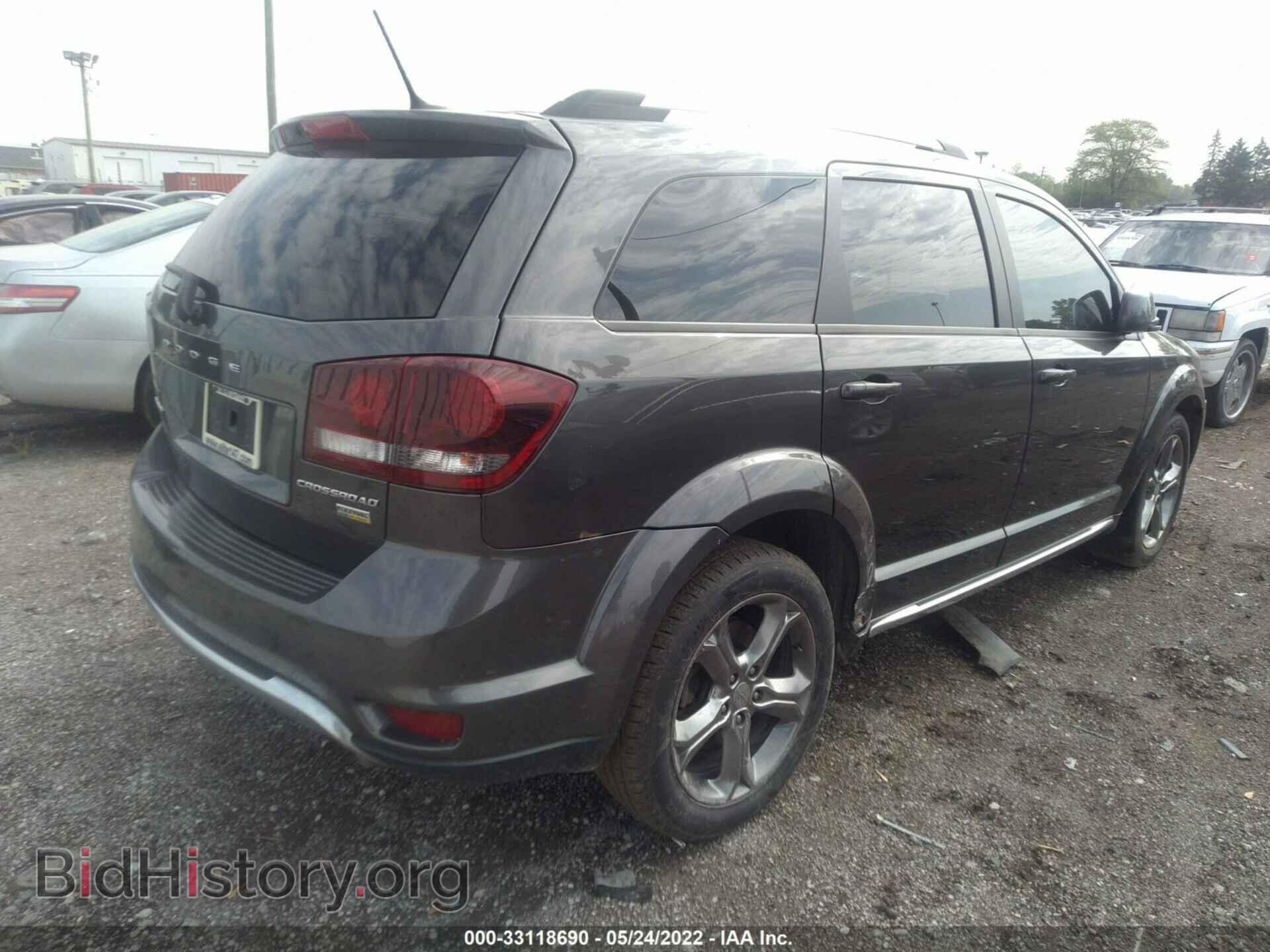 2017 DODGE JOURNEY - VIN: 3C4PDCGG2HT536874 - Фото 4