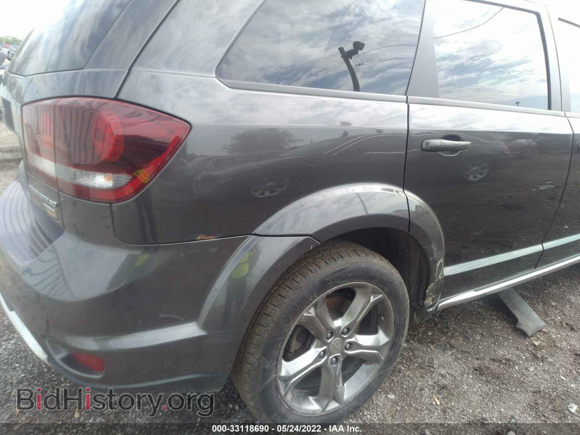 2017 DODGE JOURNEY - VIN: 3C4PDCGG2HT536874 - Фото 6