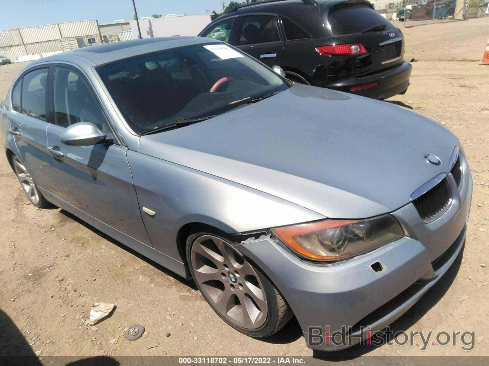 Photo WBAVB33546KR75054 - BMW 3 SERIES 2006