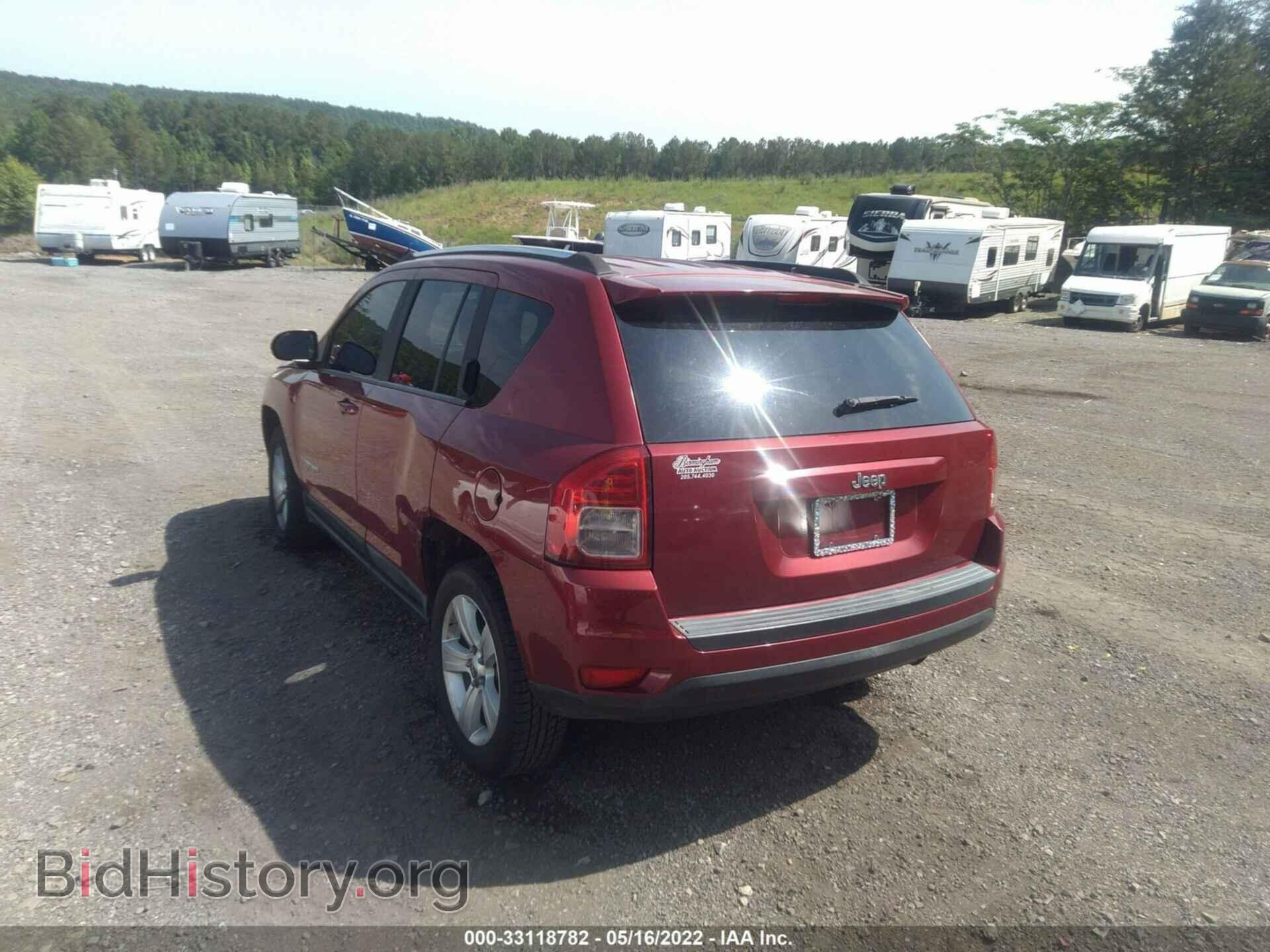 2011 JEEP COMPASS - VIN: 1J4NT1FA9BD171001 - Photo 3