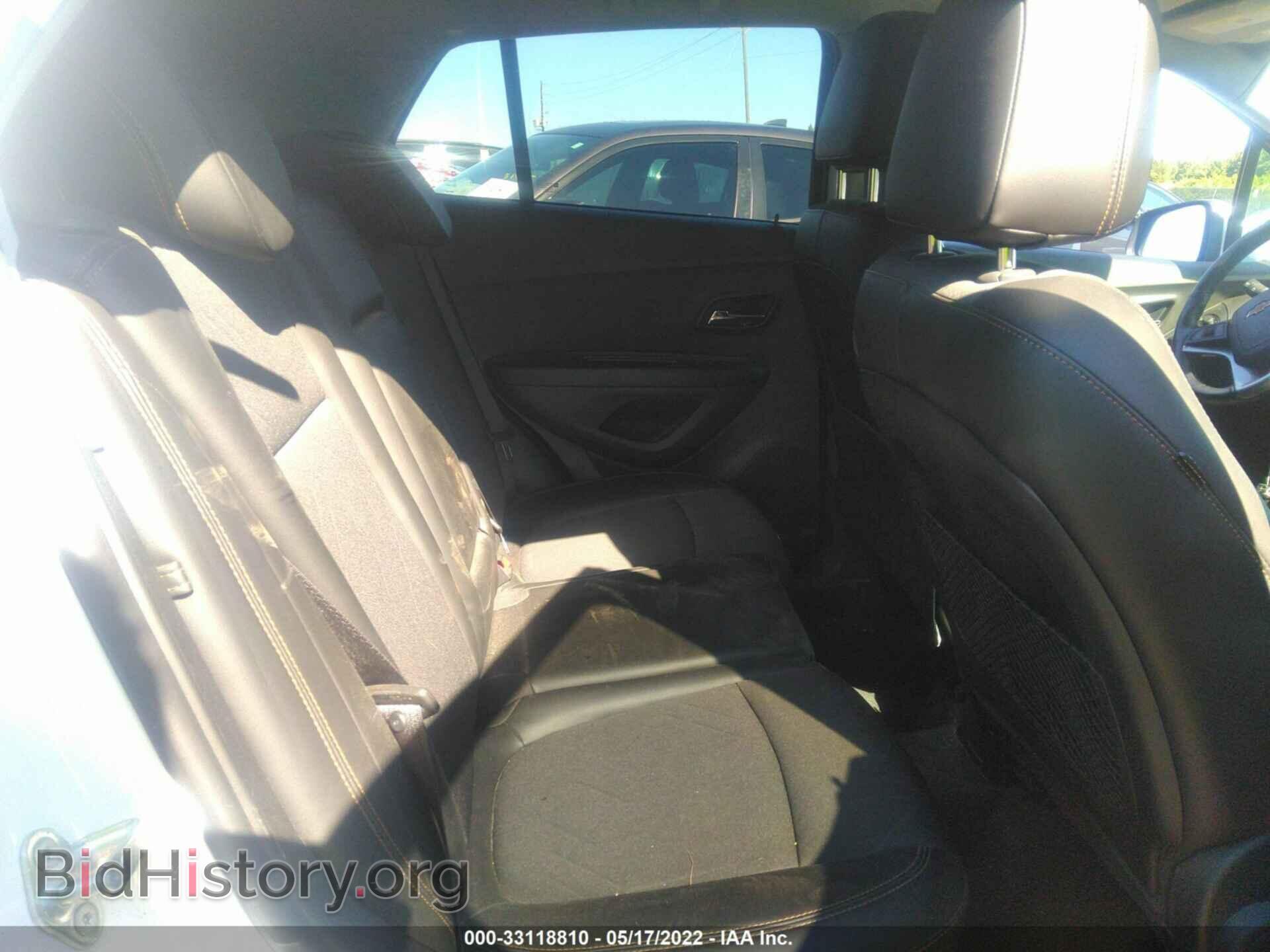2017 CHEVROLET TRAX - VIN: 3GNCJLSB7HL270164 - Фото 8