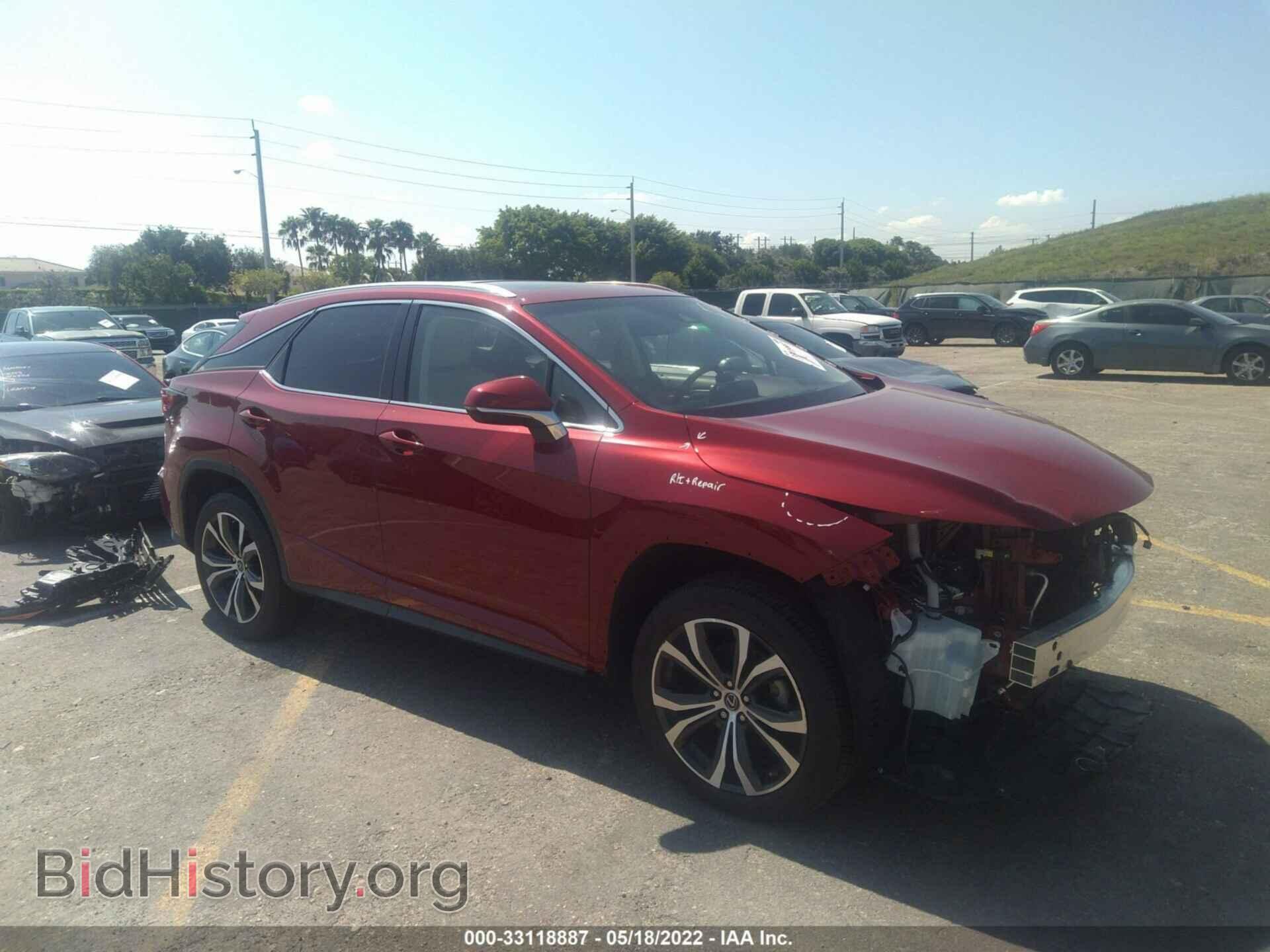 Фотография 2T2ZZMCA7KC147655 - LEXUS RX 2019