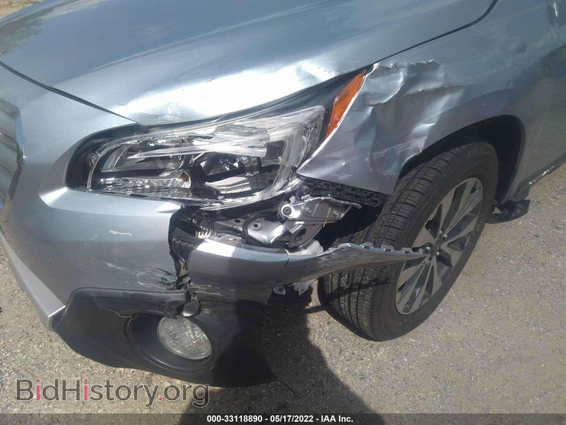2016 SUBARU OUTBACK - VIN: 4S4BSBNC2G3205356 - Фото 6