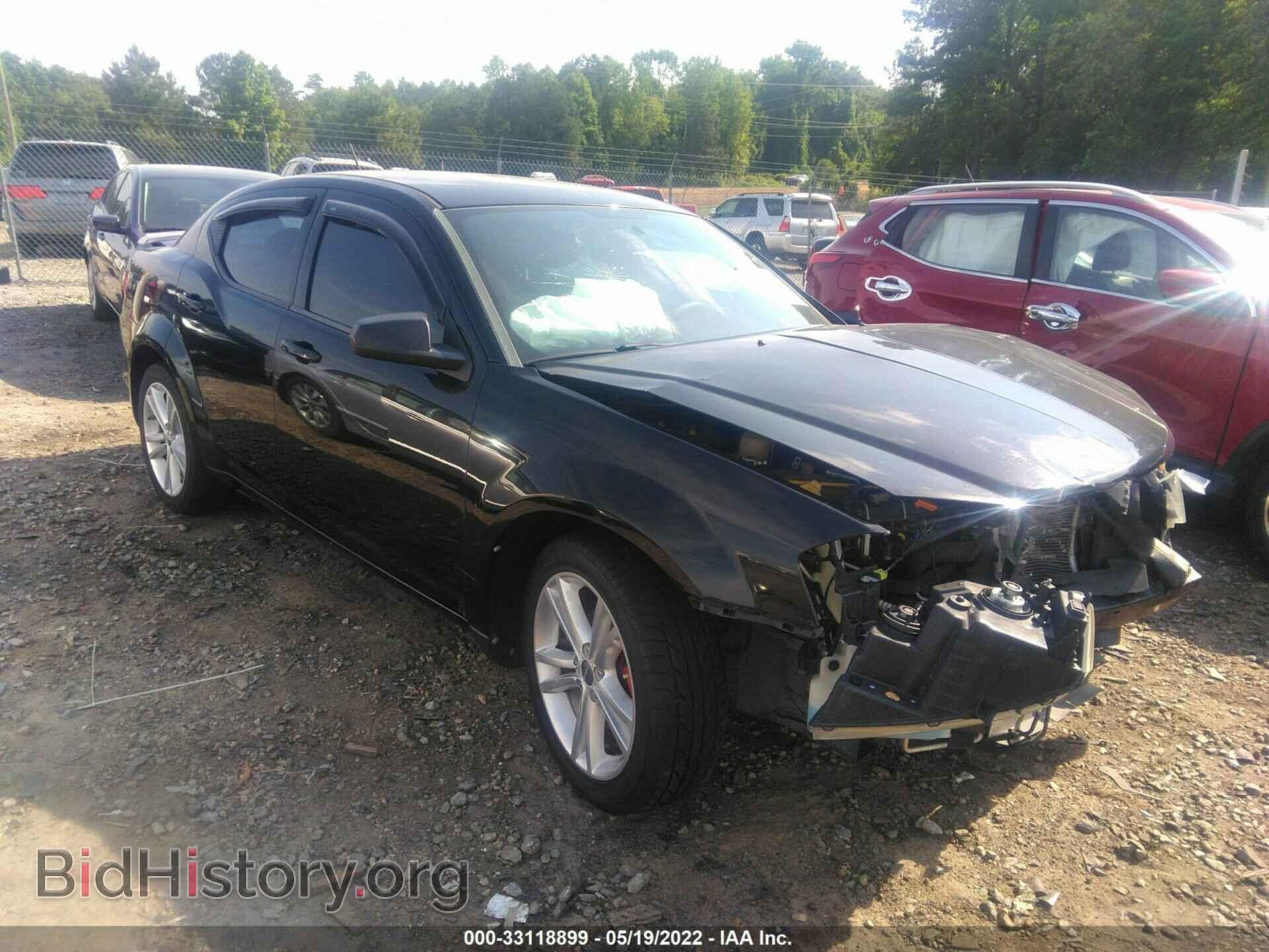 Фотография 1C3CDZAG0DN769080 - DODGE AVENGER 2013
