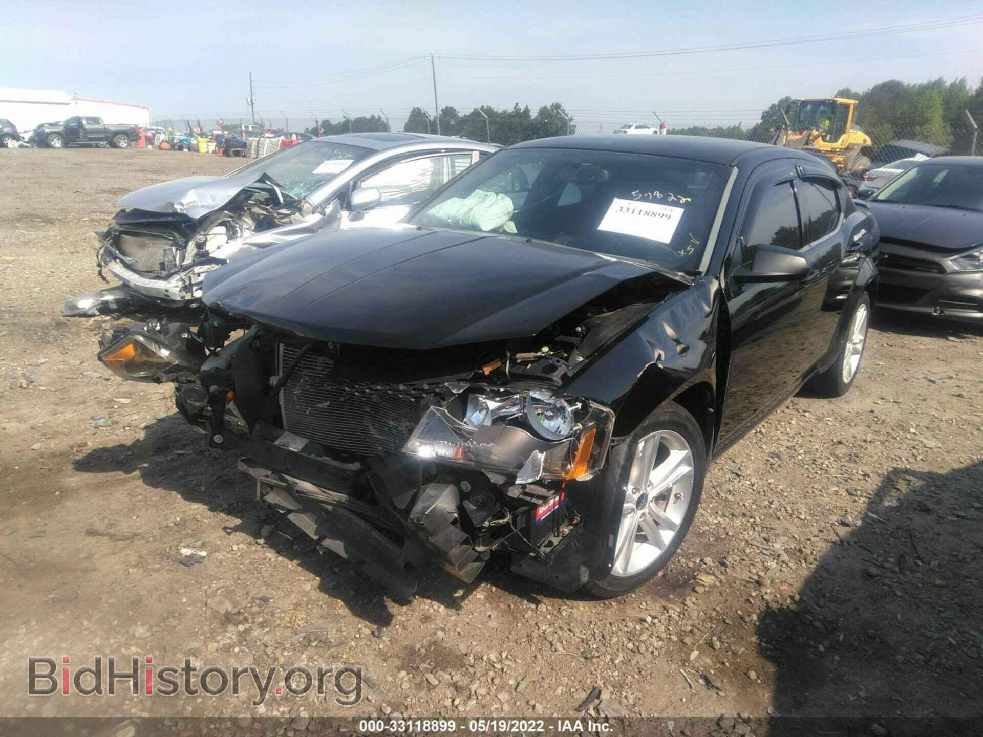 2013 DODGE AVENGER - VIN: 1C3CDZAG0DN769080 - Photo 2