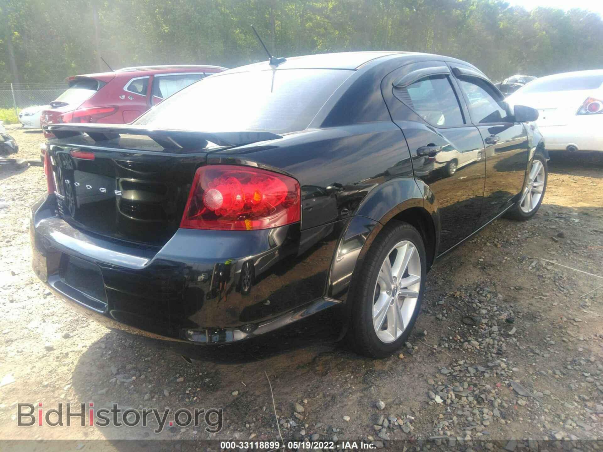 2013 DODGE AVENGER - VIN: 1C3CDZAG0DN769080 - Photo 4