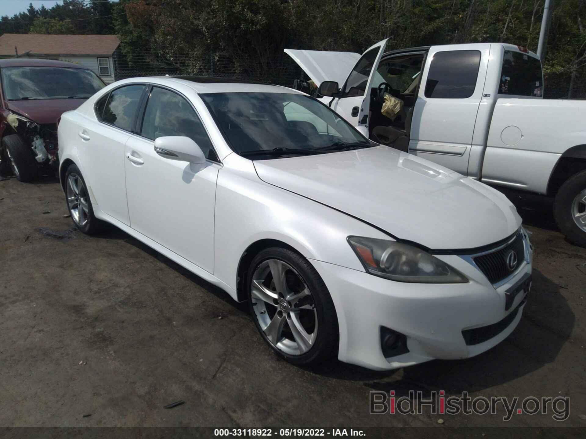 Photo JTHBF5C27C5170105 - LEXUS IS 250 2012