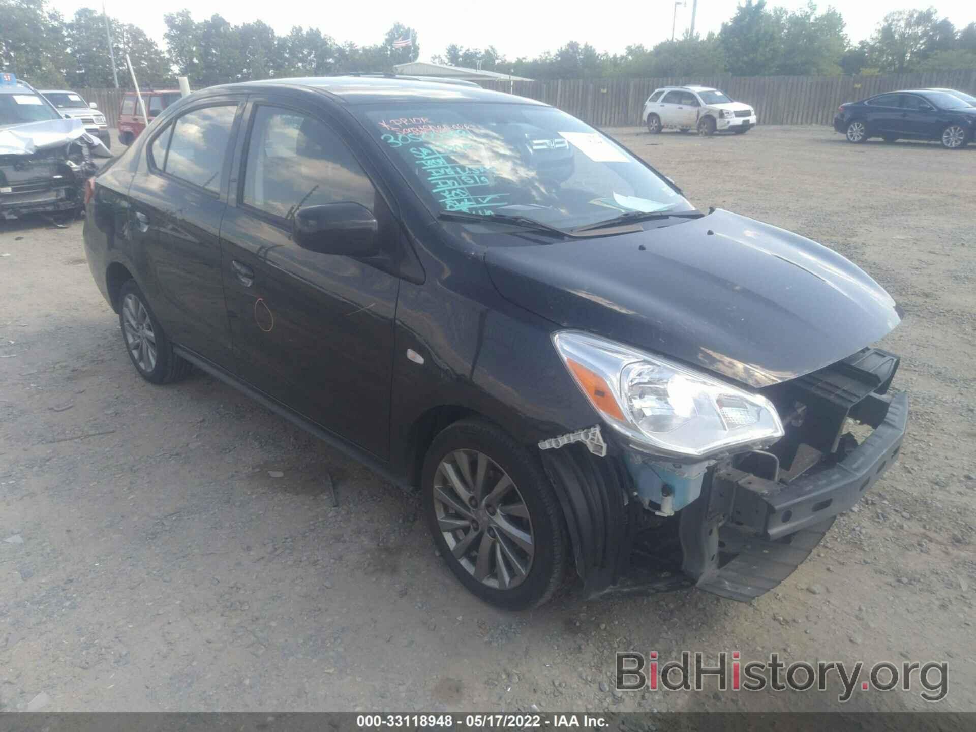 Photo ML32F3FJ1KHF12224 - MITSUBISHI MIRAGE G4 2019