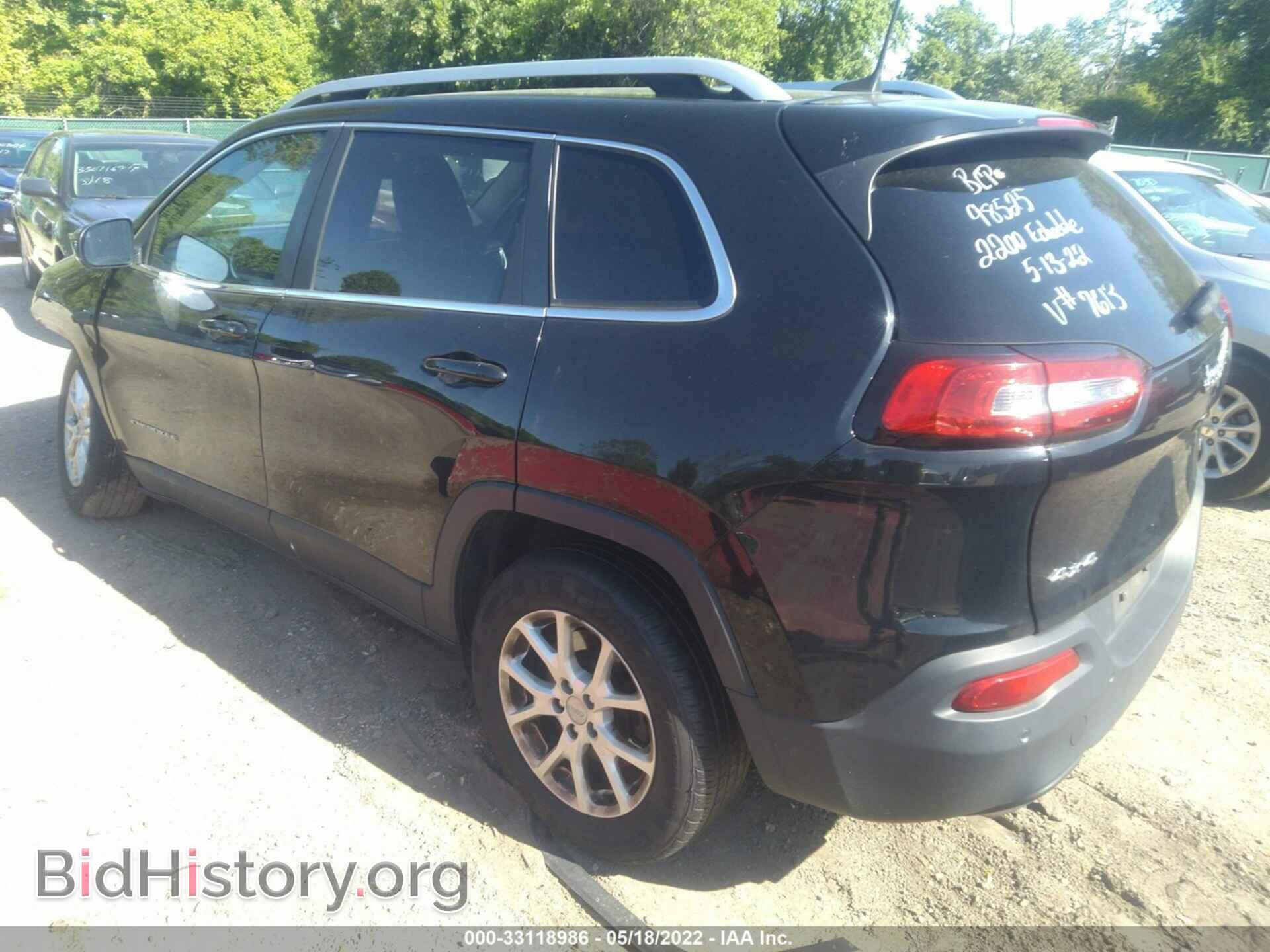 2018 JEEP CHEROKEE - VIN: 1C4PJMLX6JD527613 - Photo 3