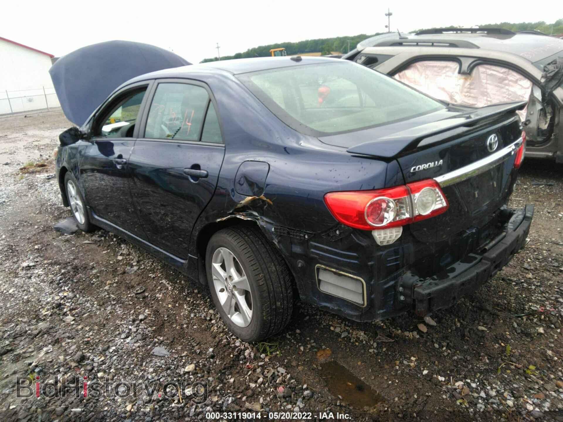 2012 TOYOTA COROLLA - VIN: 2T1BU4EE2CC837898 - Фото 3