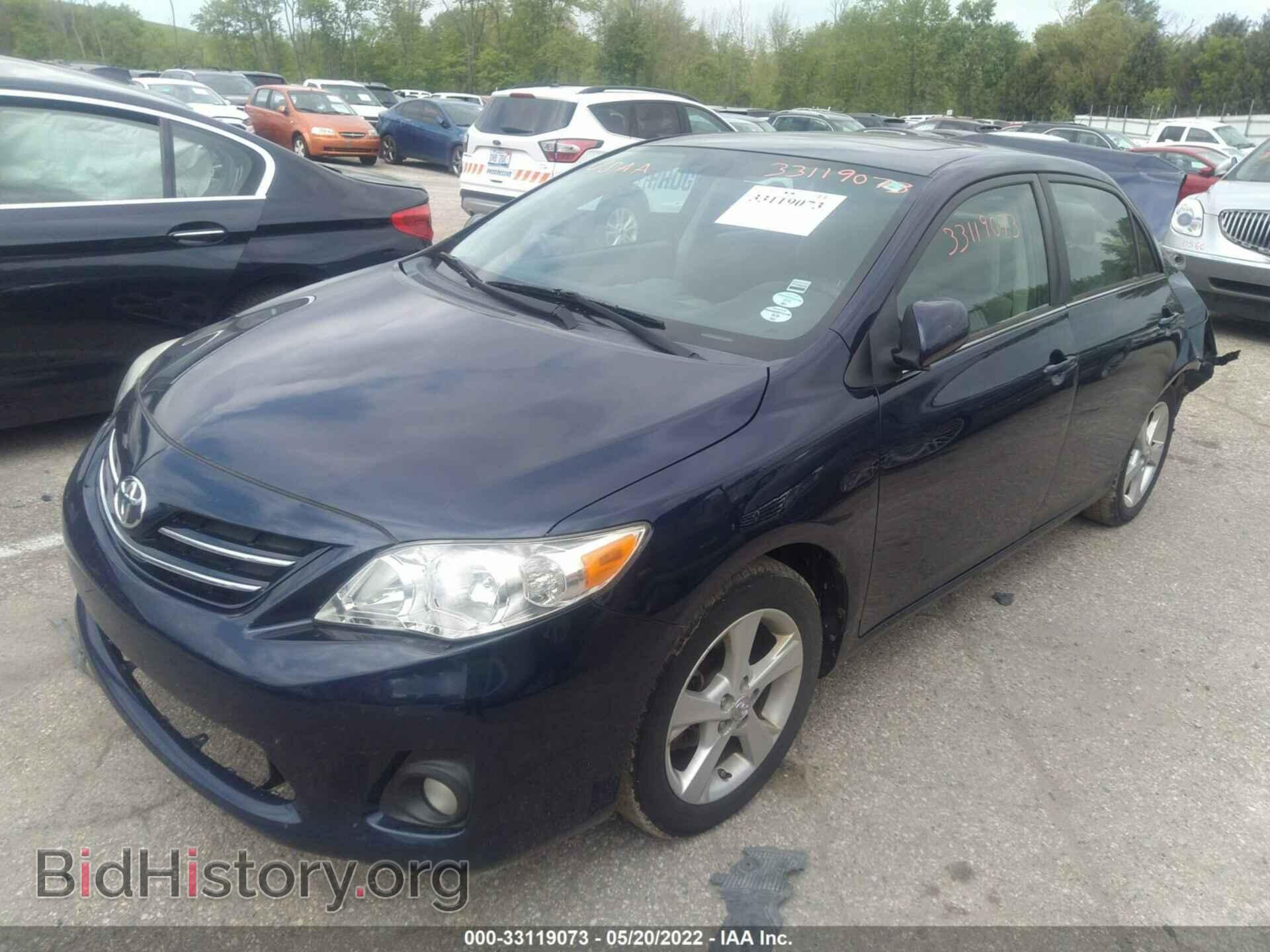 2013 TOYOTA COROLLA - VIN: 2T1BU4EE5DC125189 - Фото 2