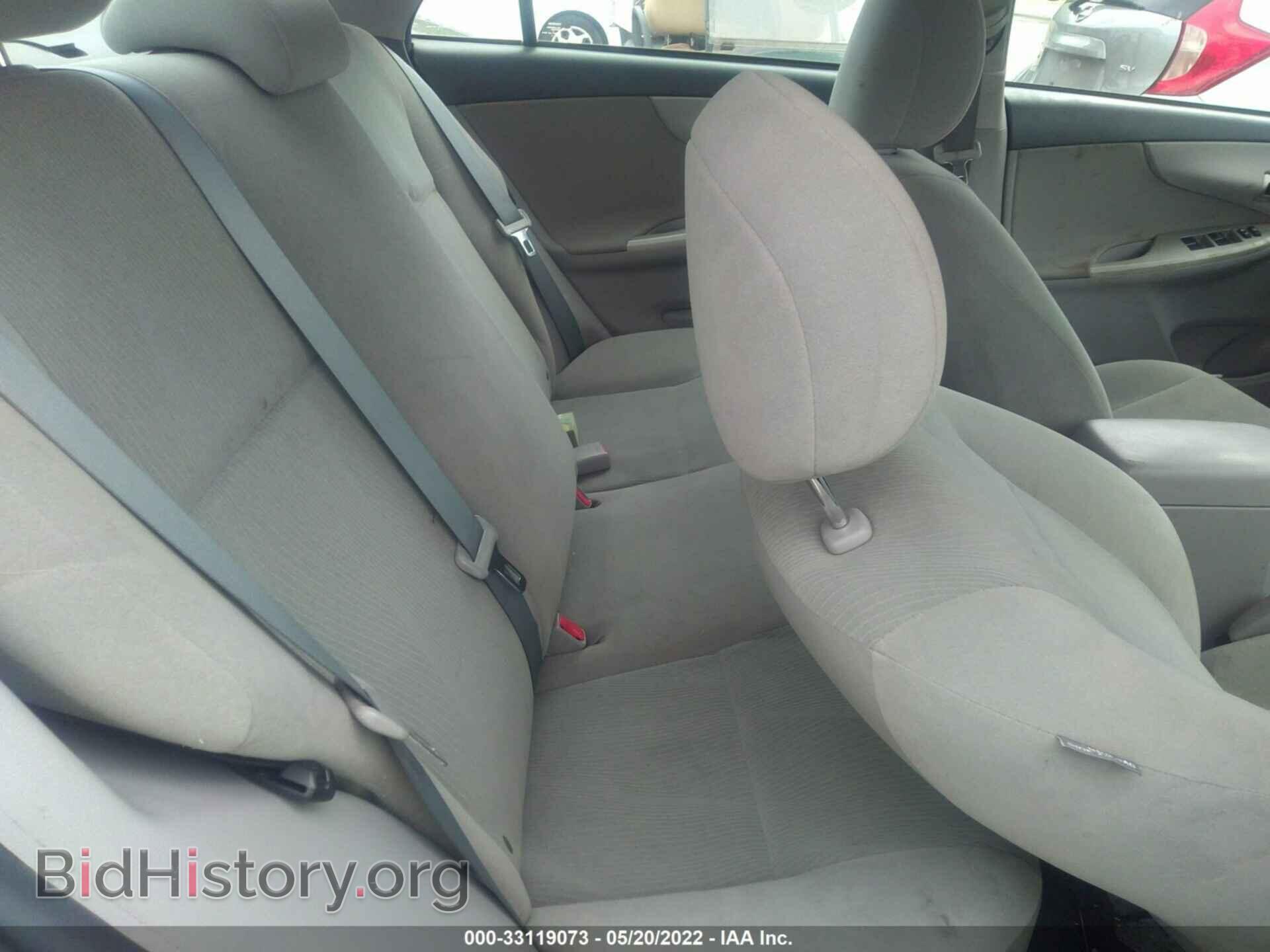2013 TOYOTA COROLLA - VIN: 2T1BU4EE5DC125189 - Фото 8