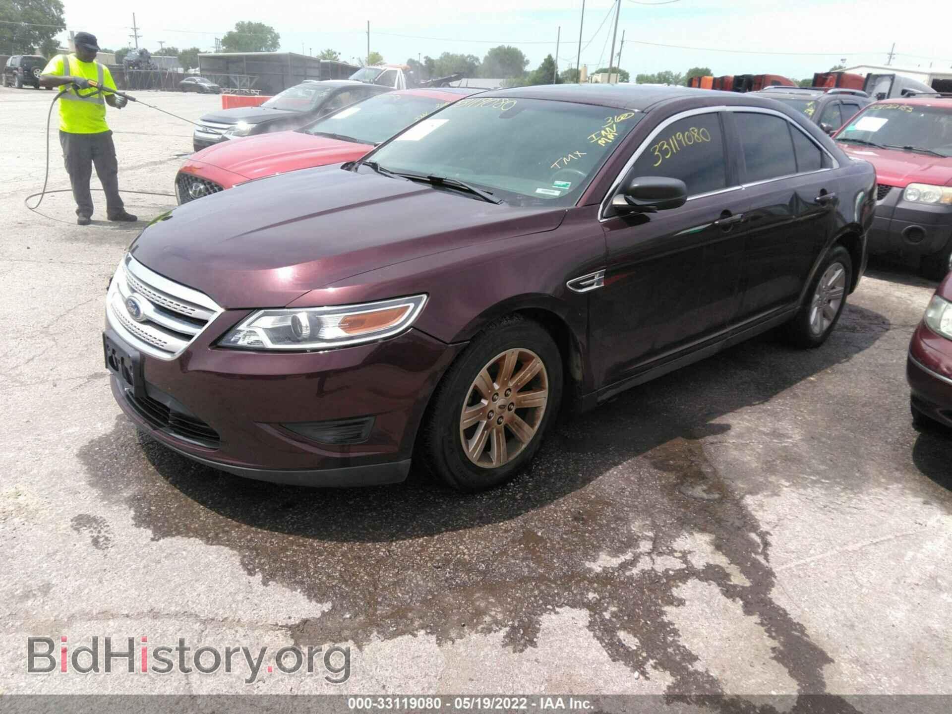 2011 FORD TAURUS - VIN: 1FAHP2DW2BG145436 - Photo 2