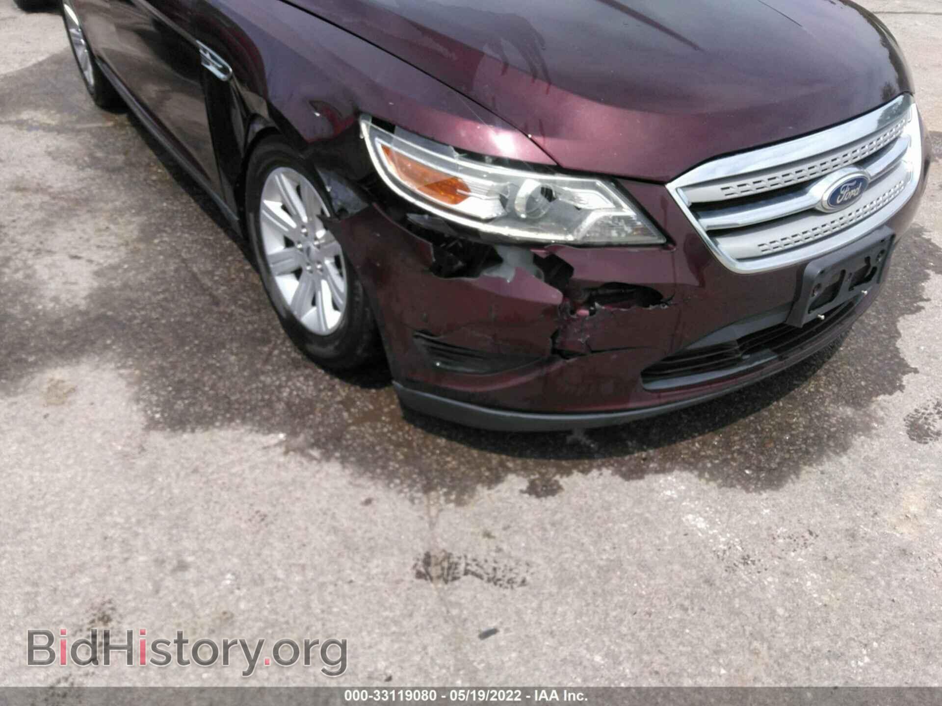 2011 FORD TAURUS - VIN: 1FAHP2DW2BG145436 - Photo 6