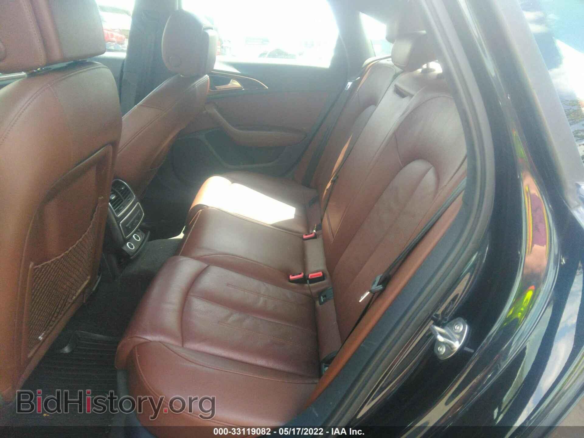 2015 AUDI A6 - VIN: WAUGFAFC5FN015302 - Фото 8