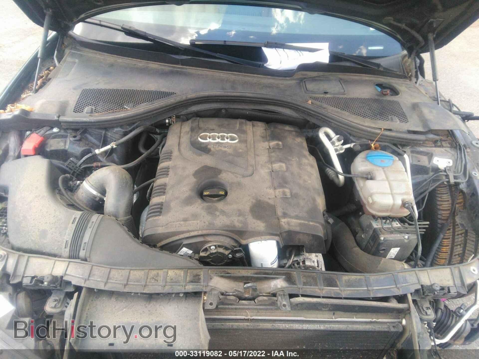 2015 AUDI A6 - VIN: WAUGFAFC5FN015302 - Фото 10