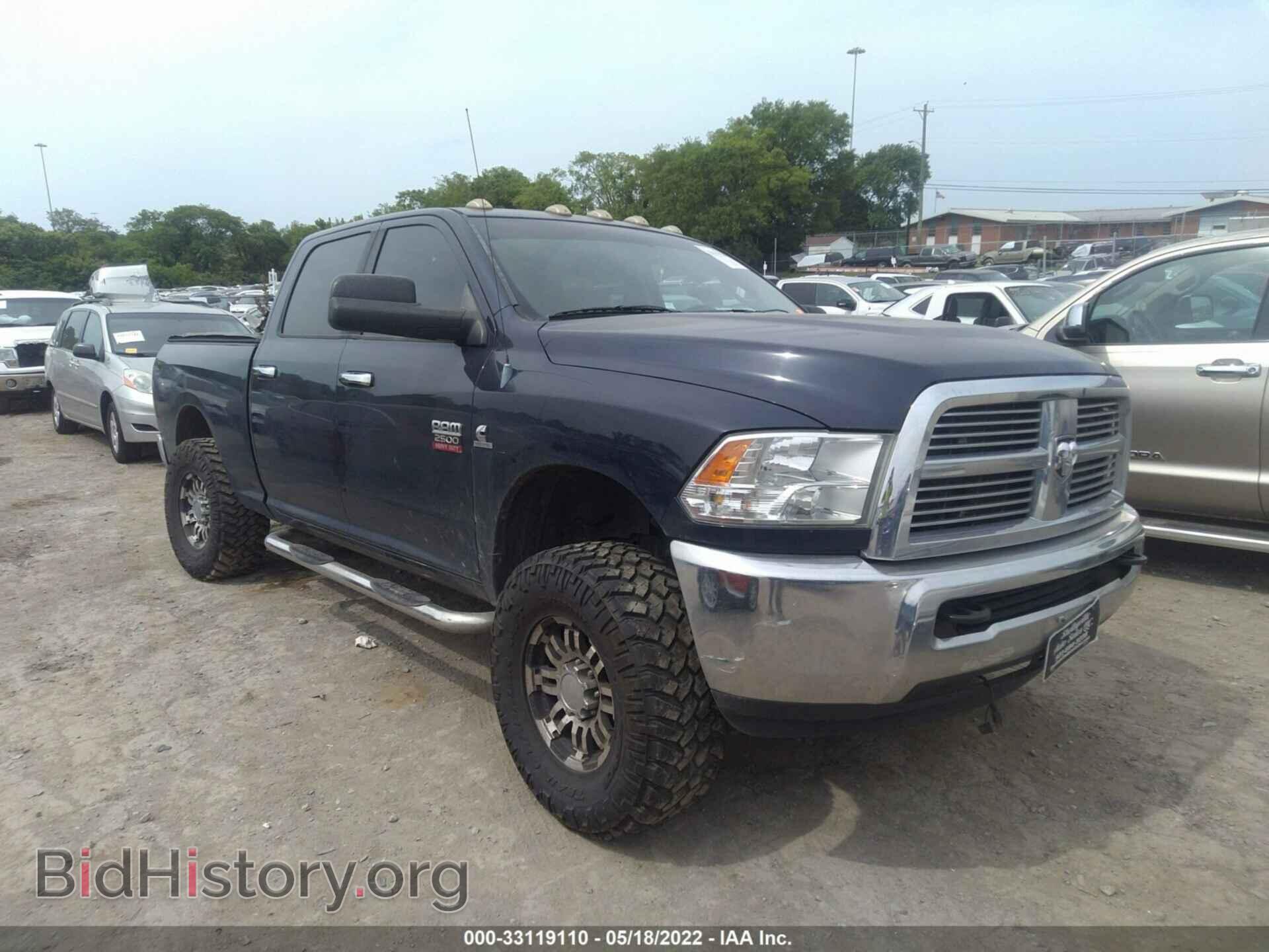Photo 3C6UD5DL0CG324158 - RAM 2500 2012